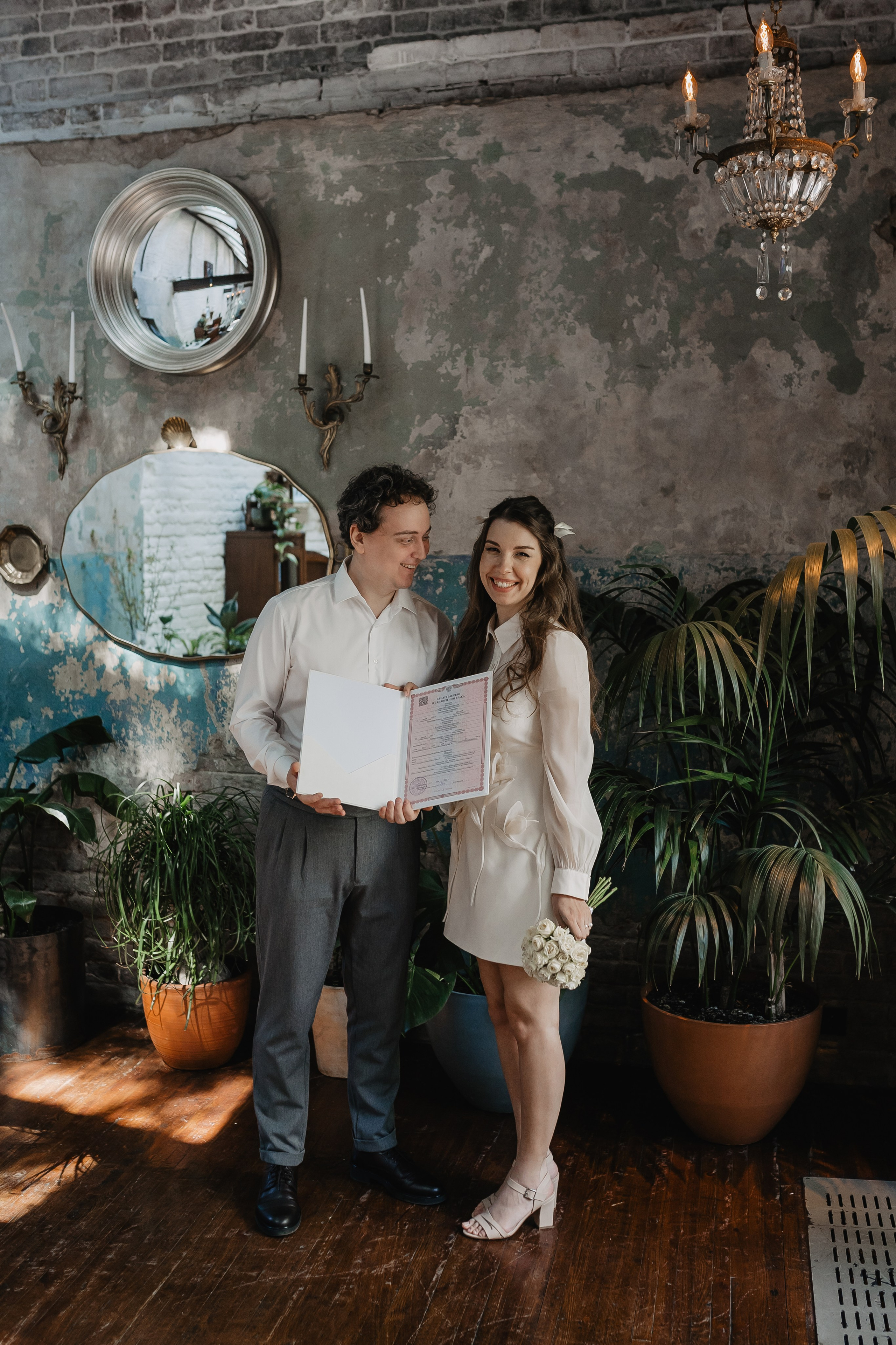 Выездная регистрация брака в пространстве Yauza