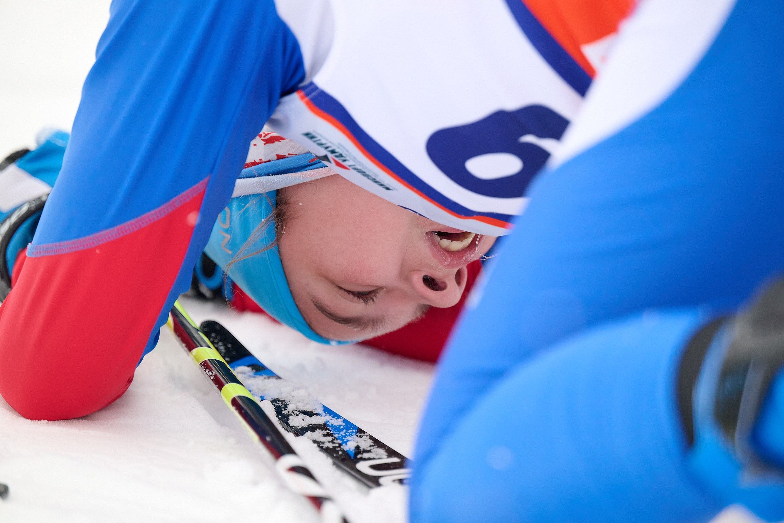 Всероссийские соревнования по лыжным гонкам «Пионерская правда». Ижевс. Спортивный репортажный фотограф в Ижевске Сергей Мерзляков