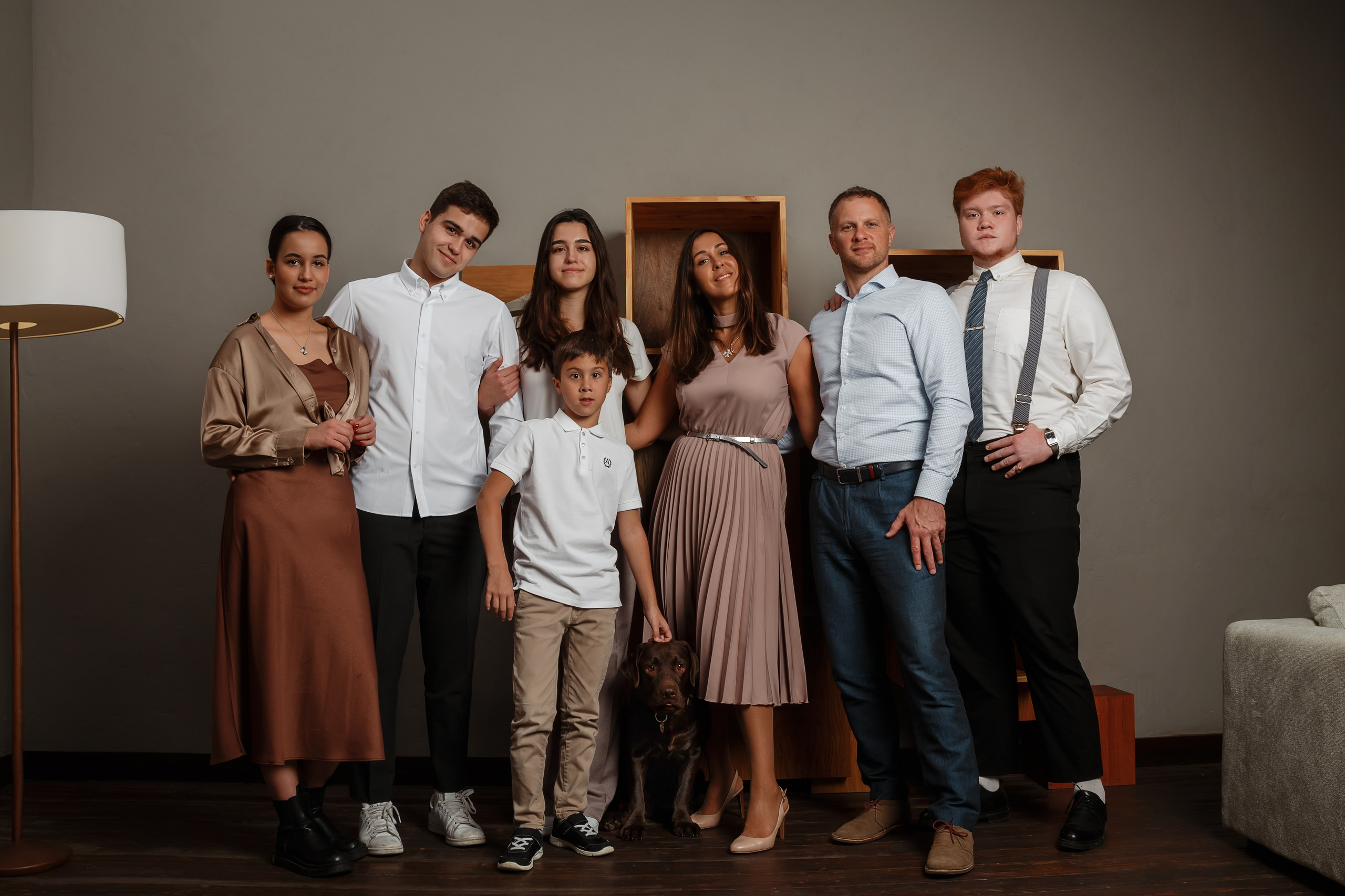 Семейная фотография. Свадебный и портретный фотограф в Санкт-Петербурге Татьяна Ландышева