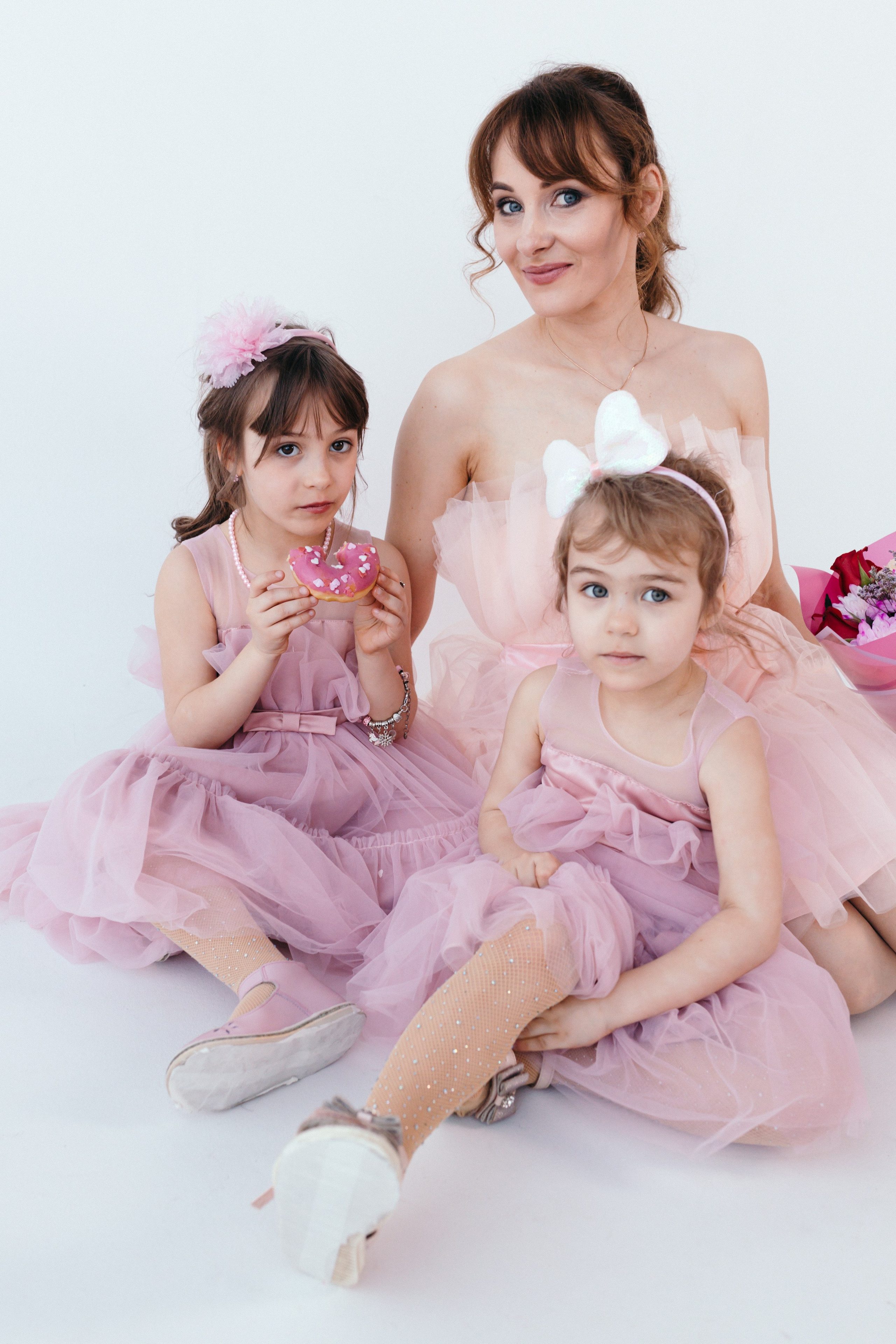 Ирина, Арина, и Саша. Фотограф Елена Кириллова