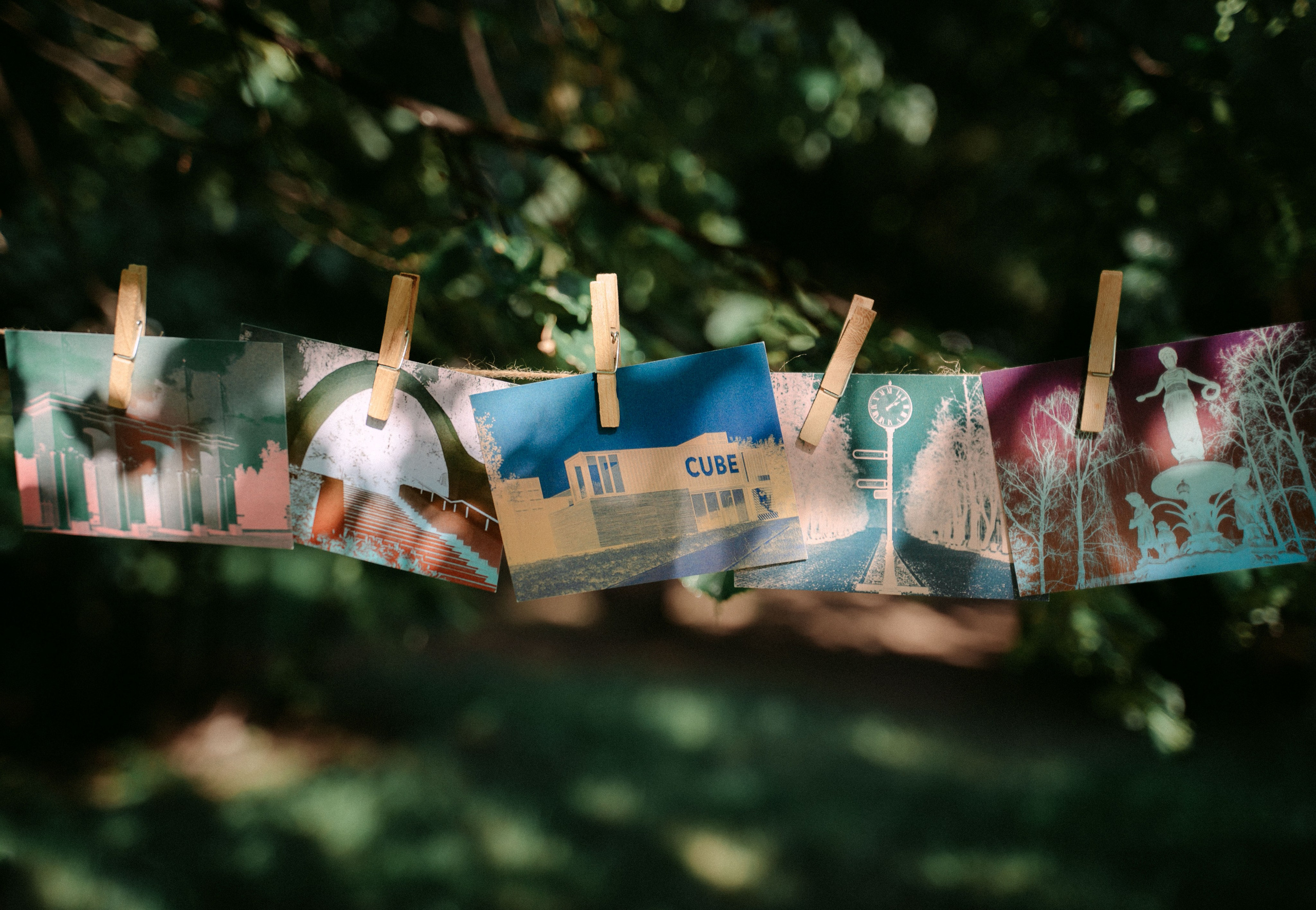 «Парки рядом» / мерч дирекции парков и скверов РТ. Саша Копылов, фотограф в Казани