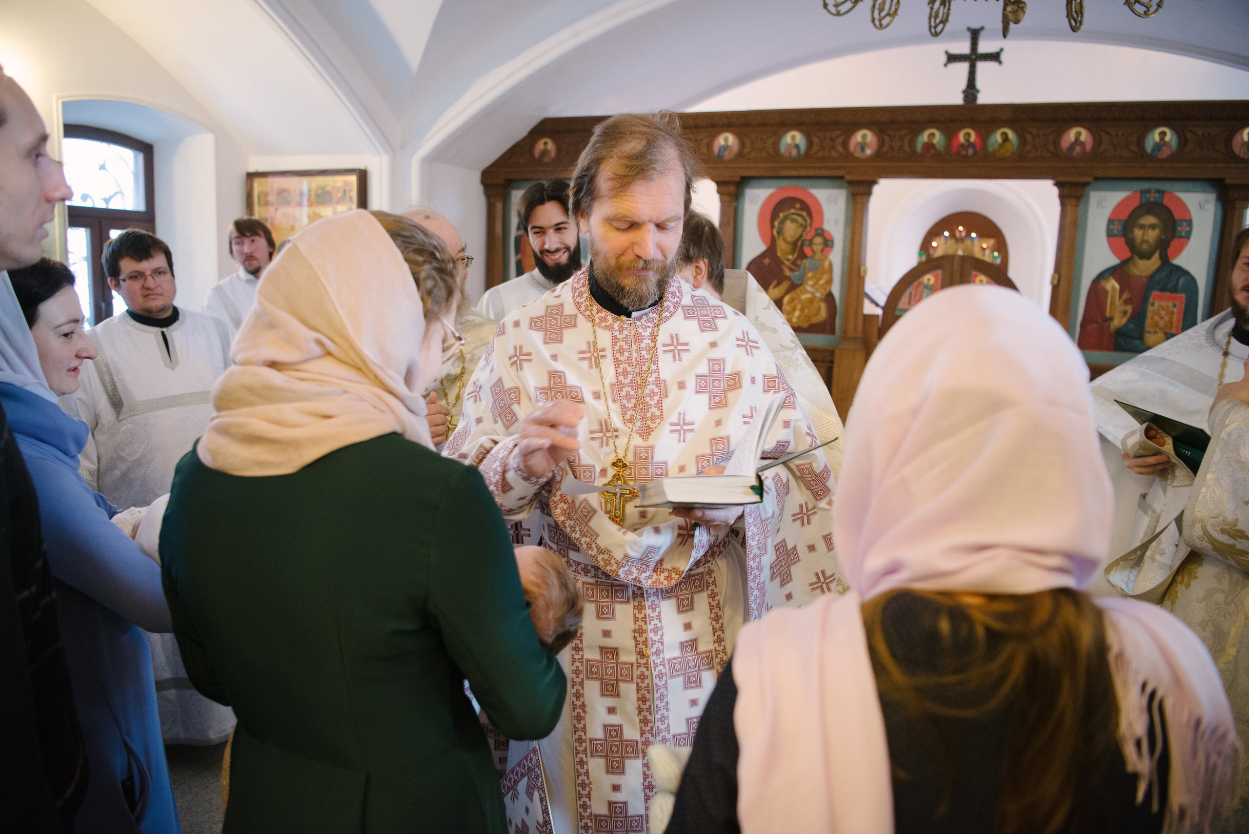 Крещения. Фотограф Сергей Ловчий (Москва)