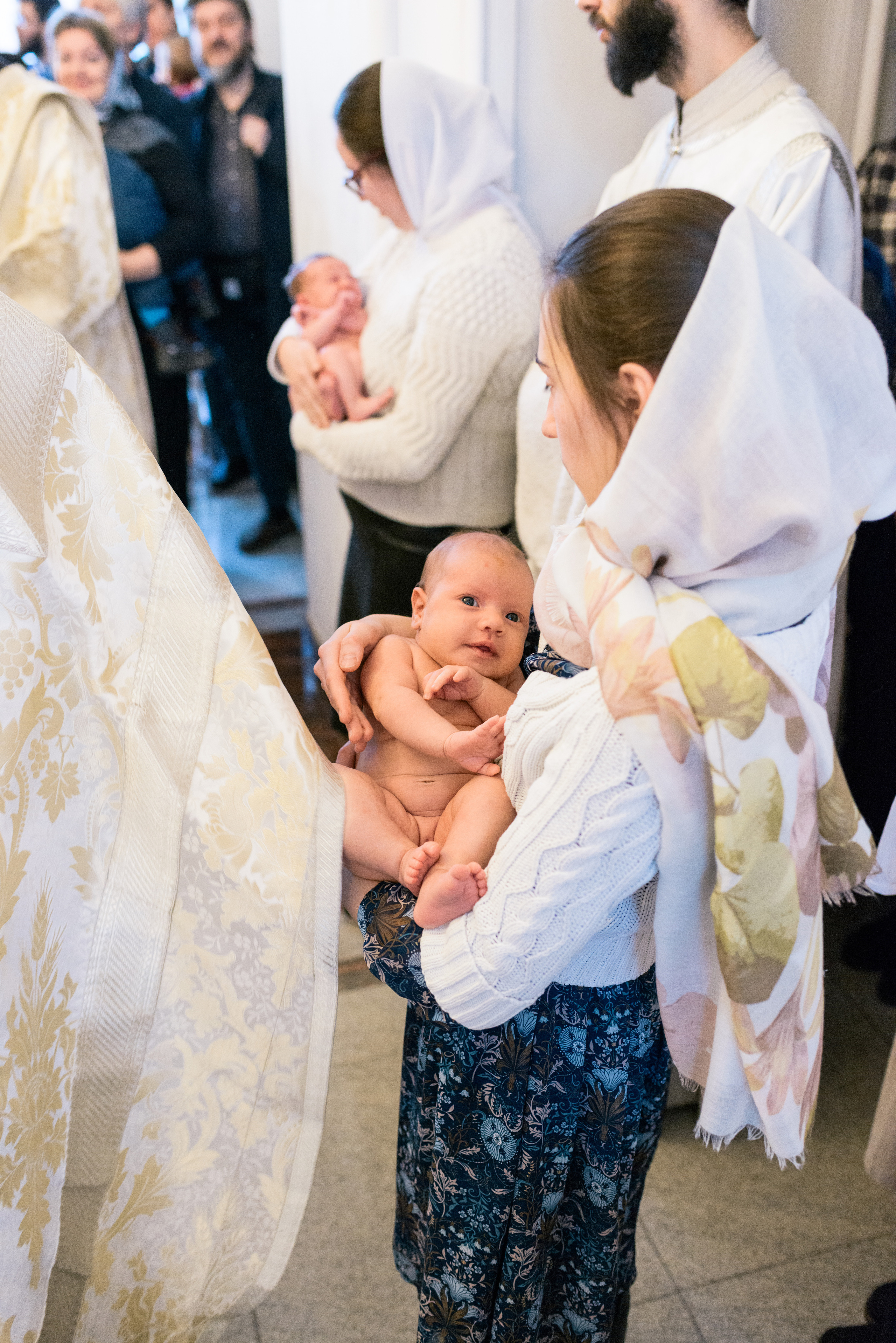 Крещения. Фотограф Сергей Ловчий (Москва)