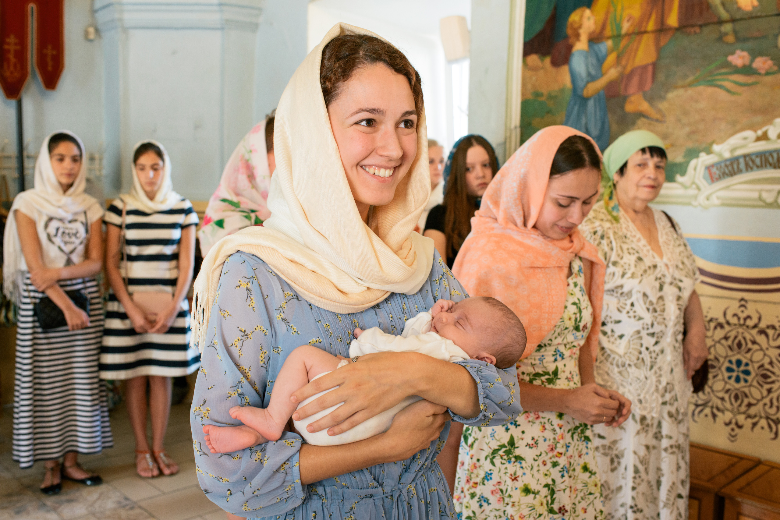 Крещения. Фотограф Сергей Ловчий (Москва)