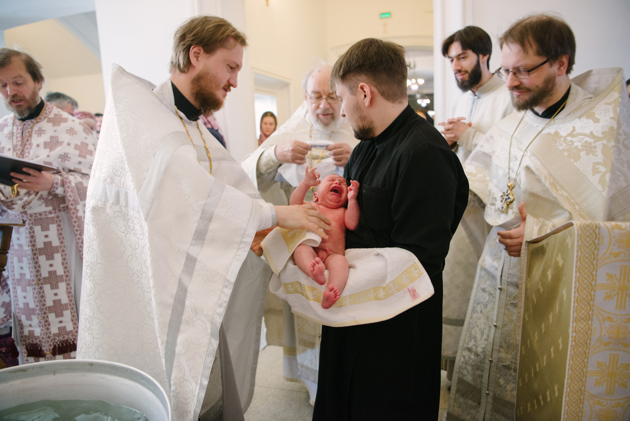 Крещения. Фотограф Сергей Ловчий (Москва)