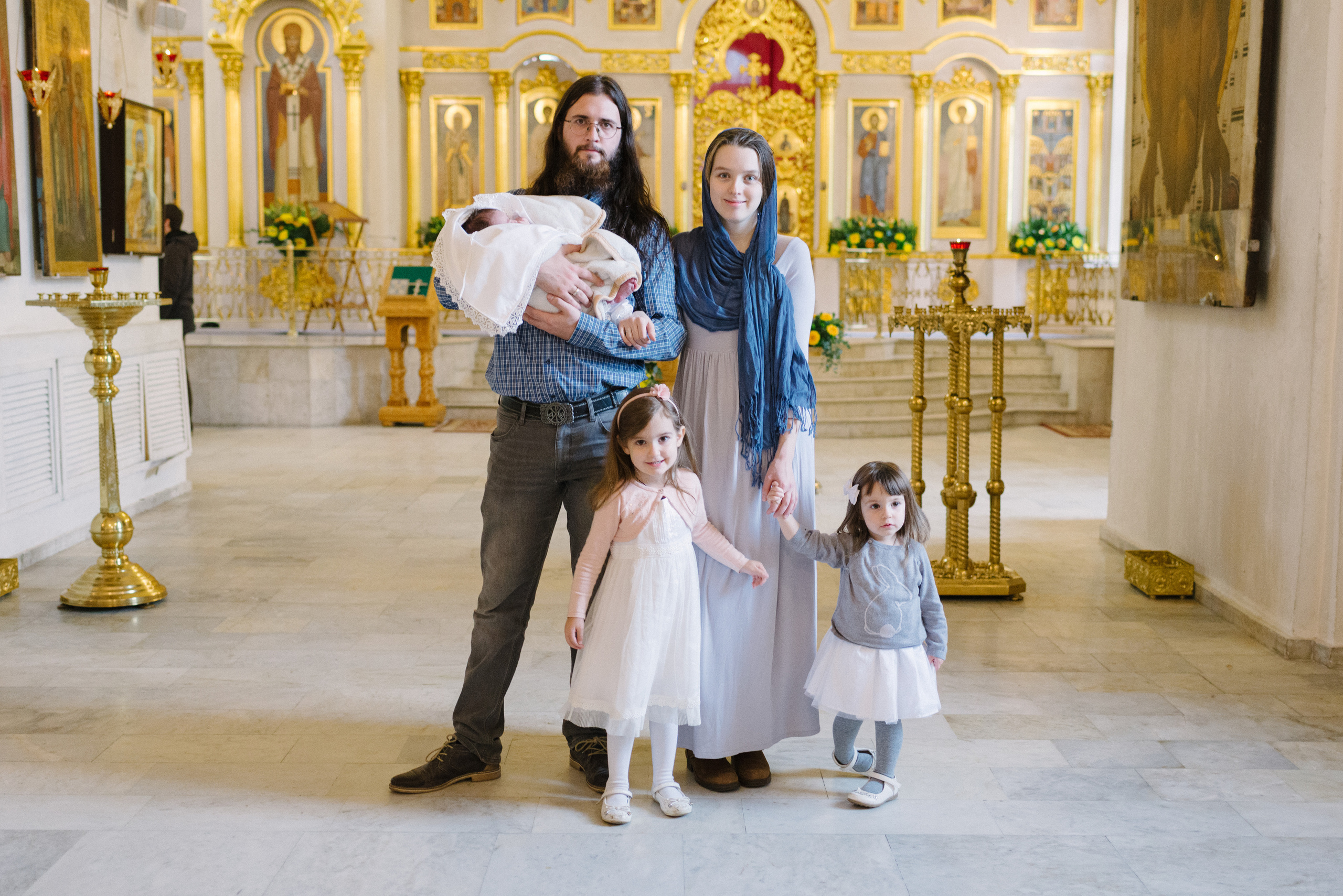 Крещения. Фотограф Сергей Ловчий (Москва)