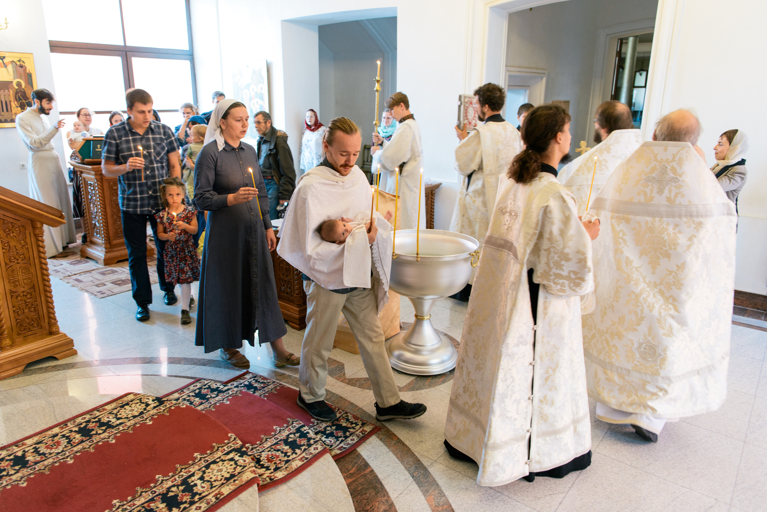 Крещения. Фотограф Сергей Ловчий (Москва)