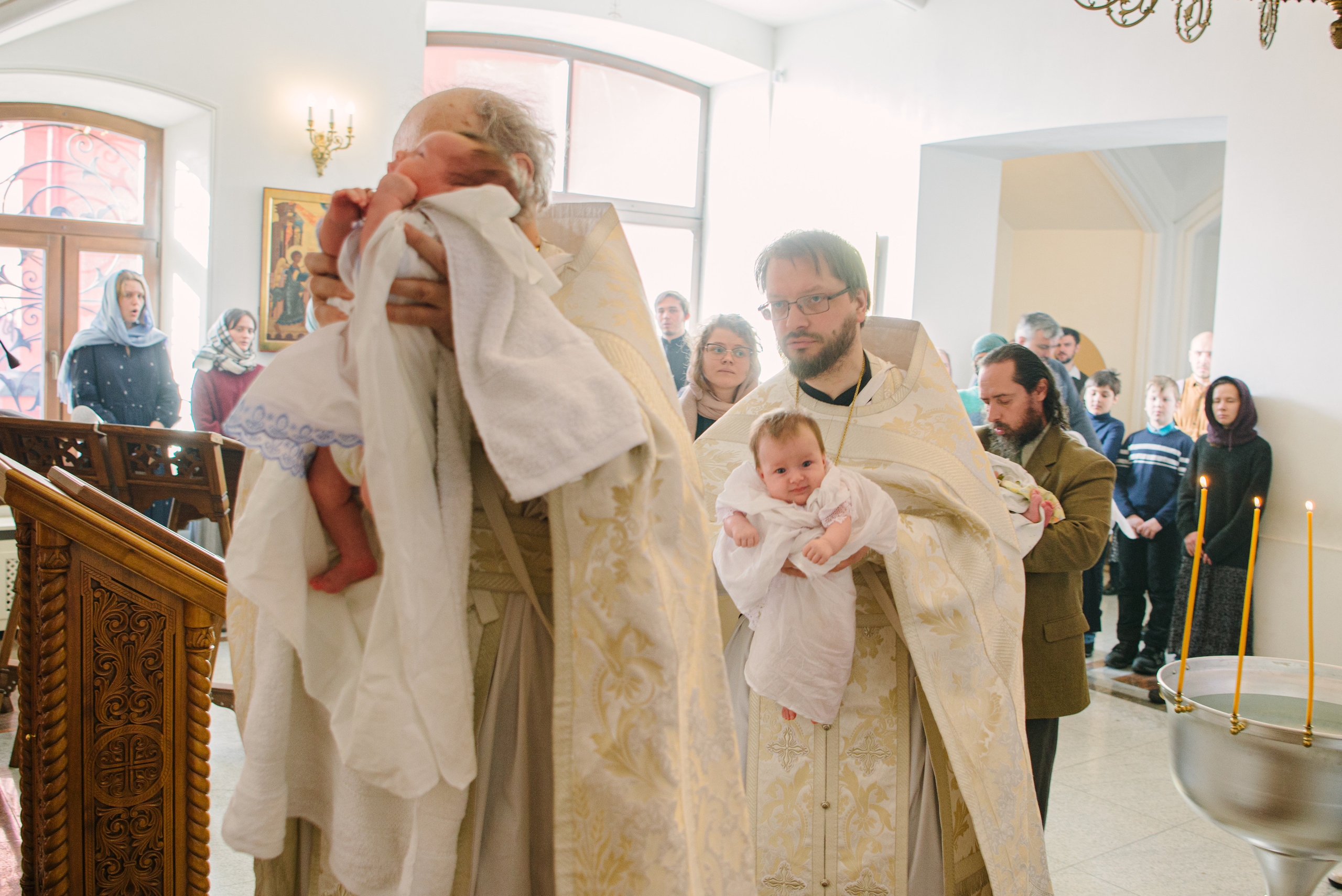 Крещения. Фотограф Сергей Ловчий (Москва)