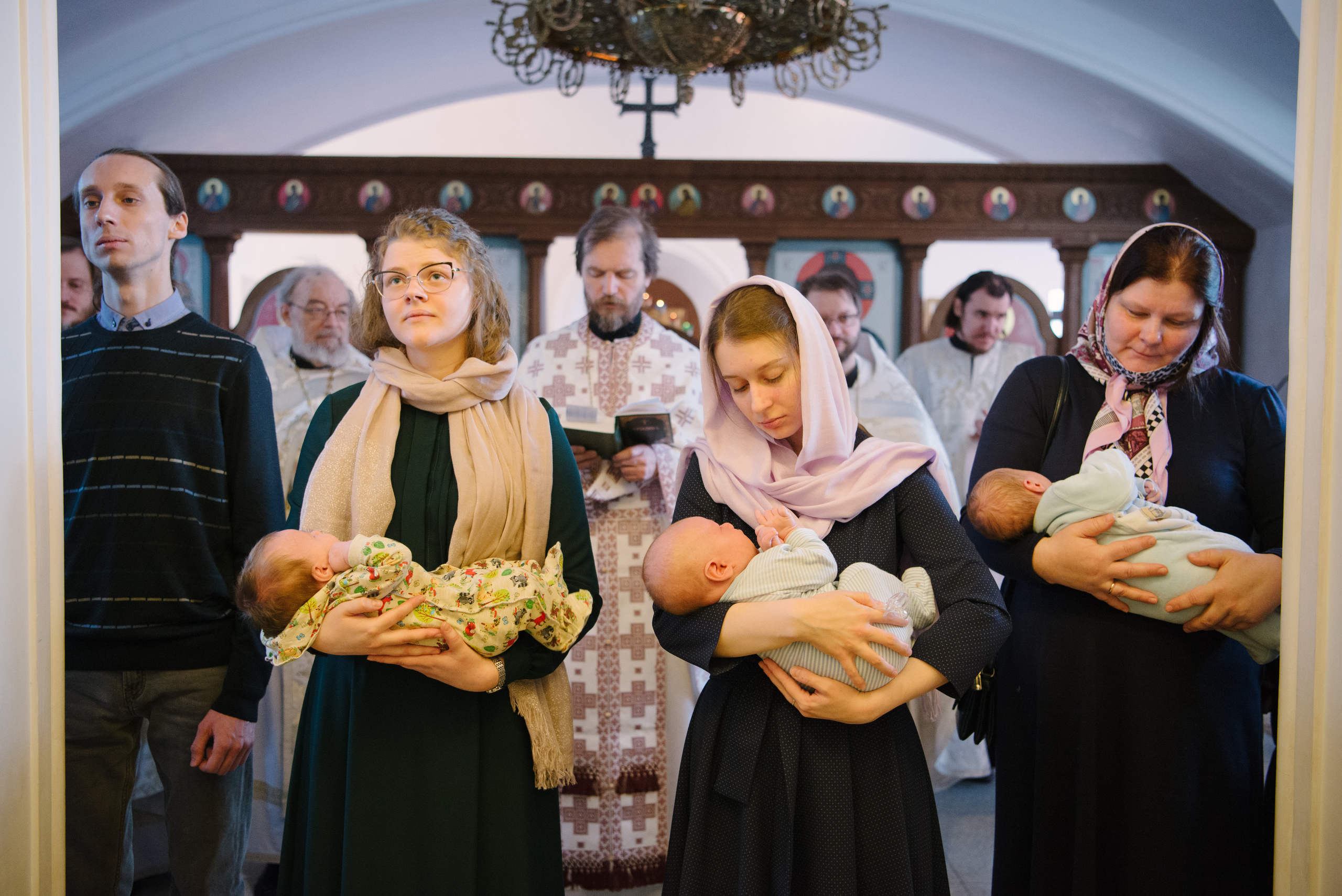 Крещения. Фотограф Сергей Ловчий (Москва)