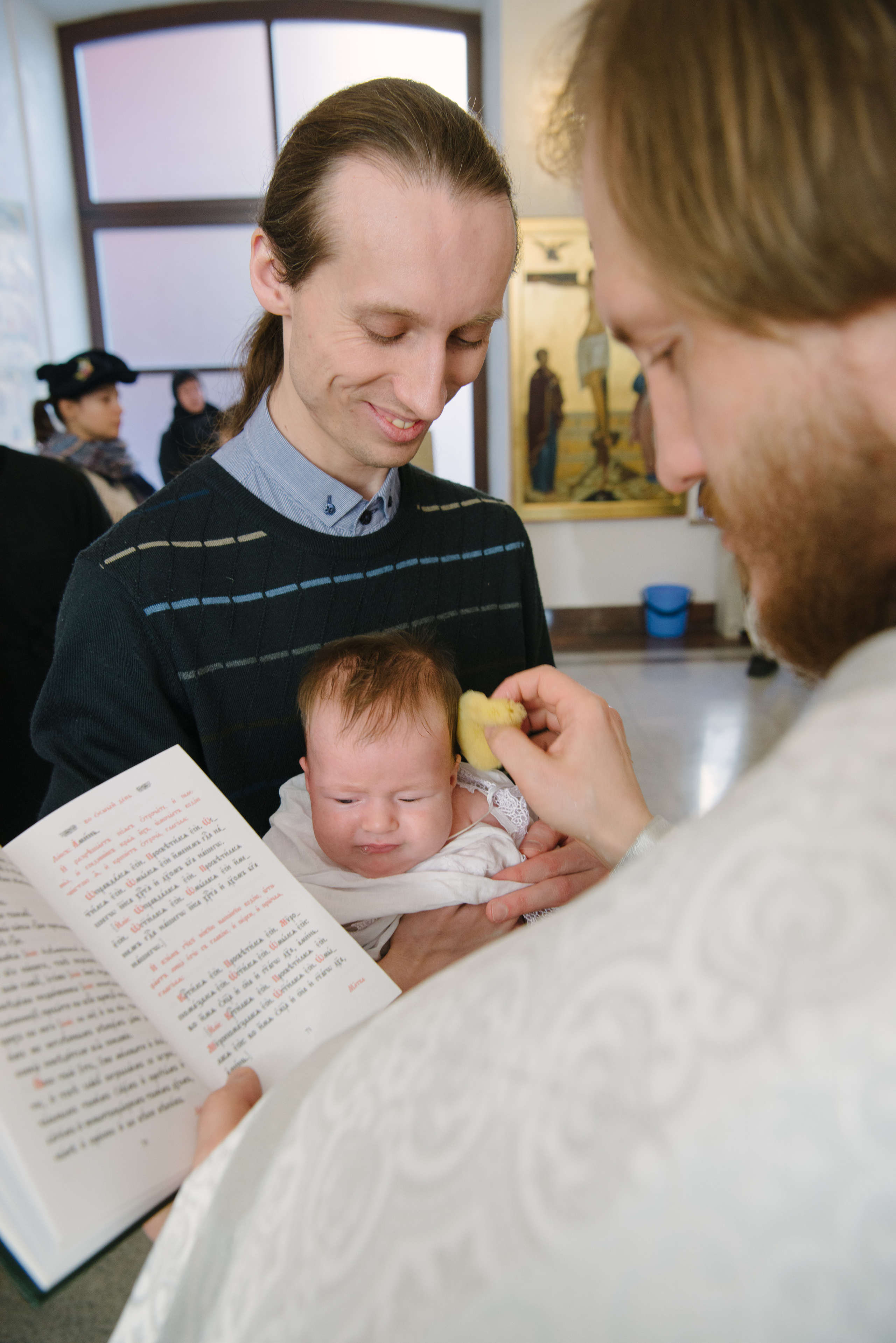 Крещения. Фотограф Сергей Ловчий (Москва)