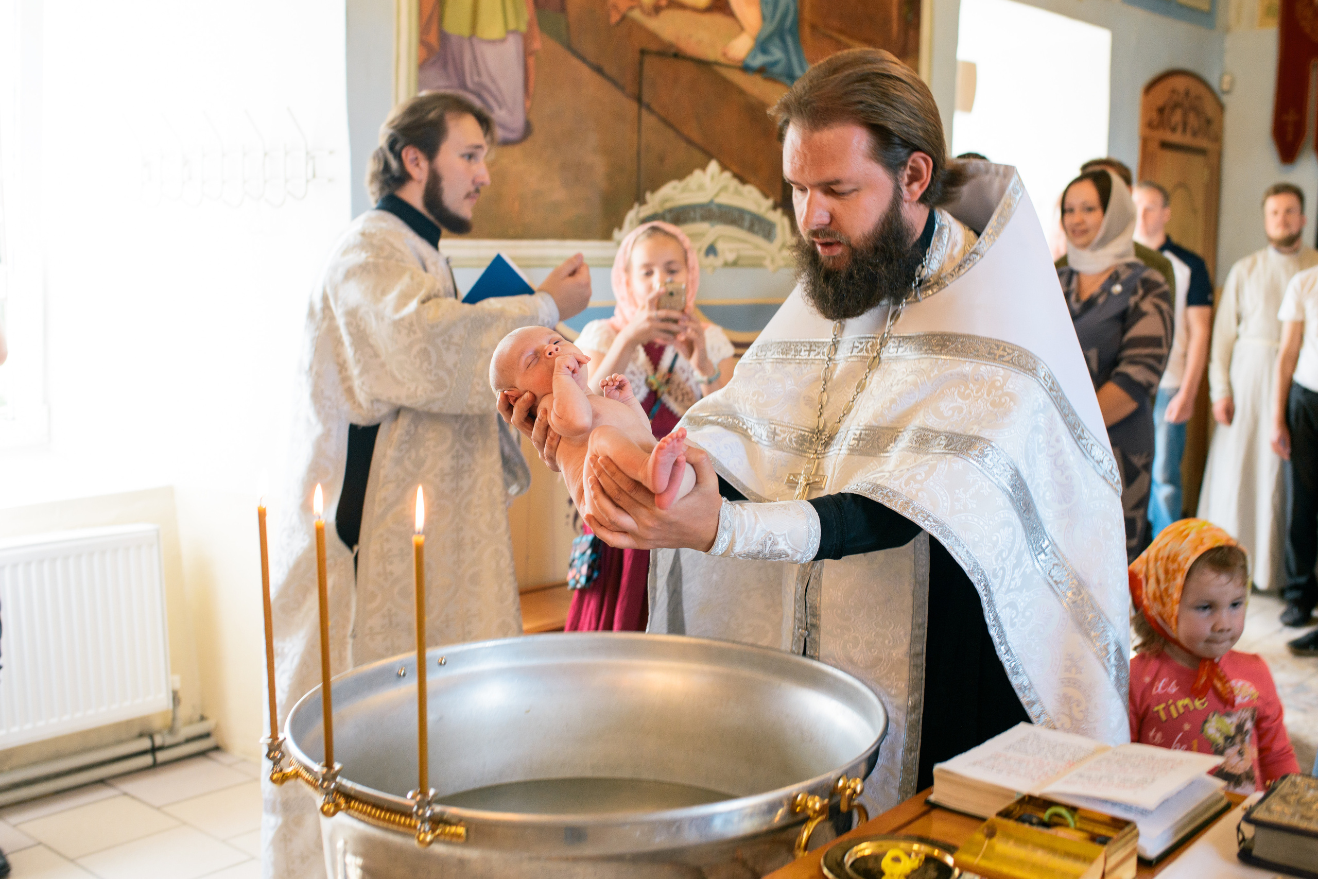 Крещения. Фотограф Сергей Ловчий (Москва)