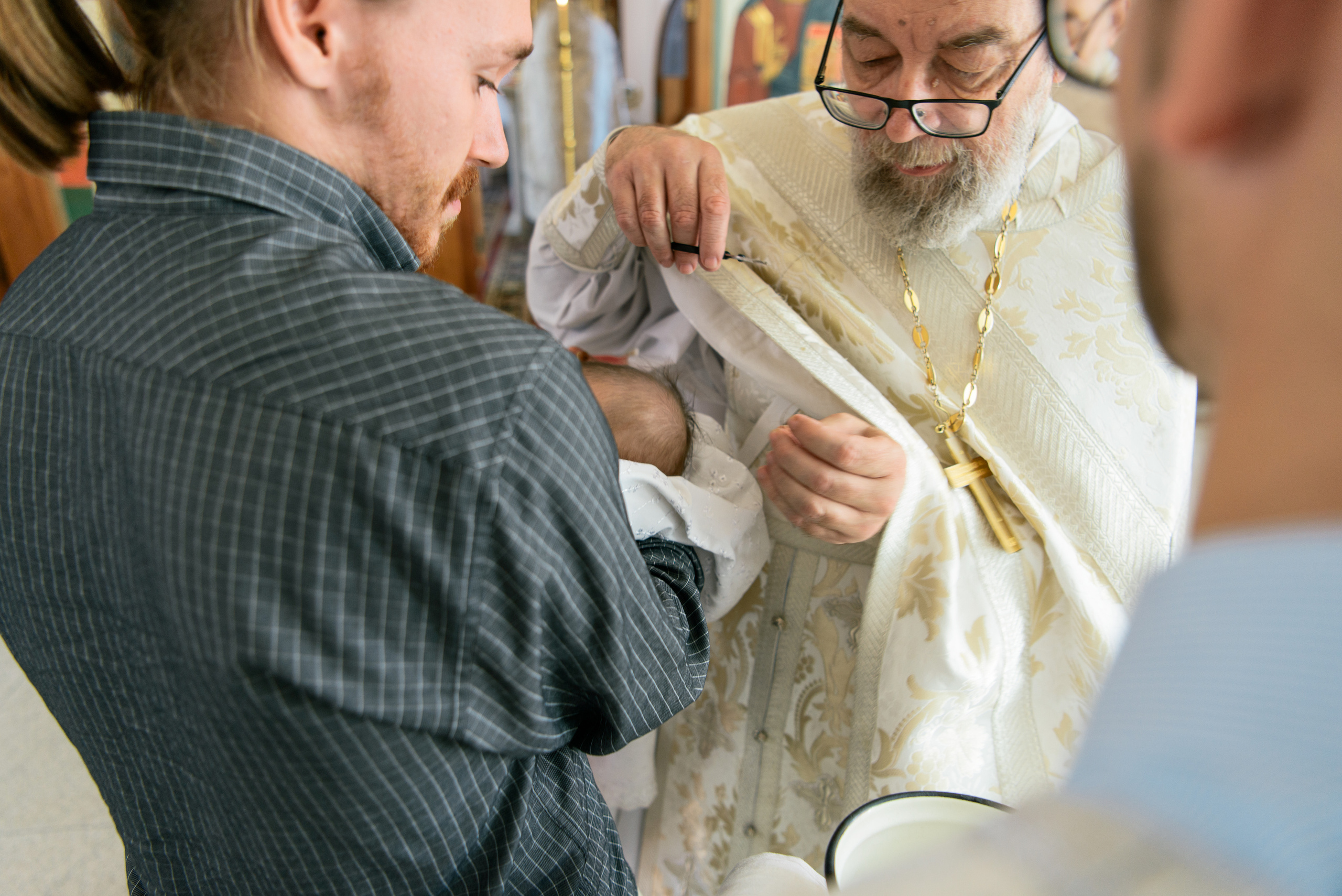 Крещения. Фотограф Сергей Ловчий (Москва)