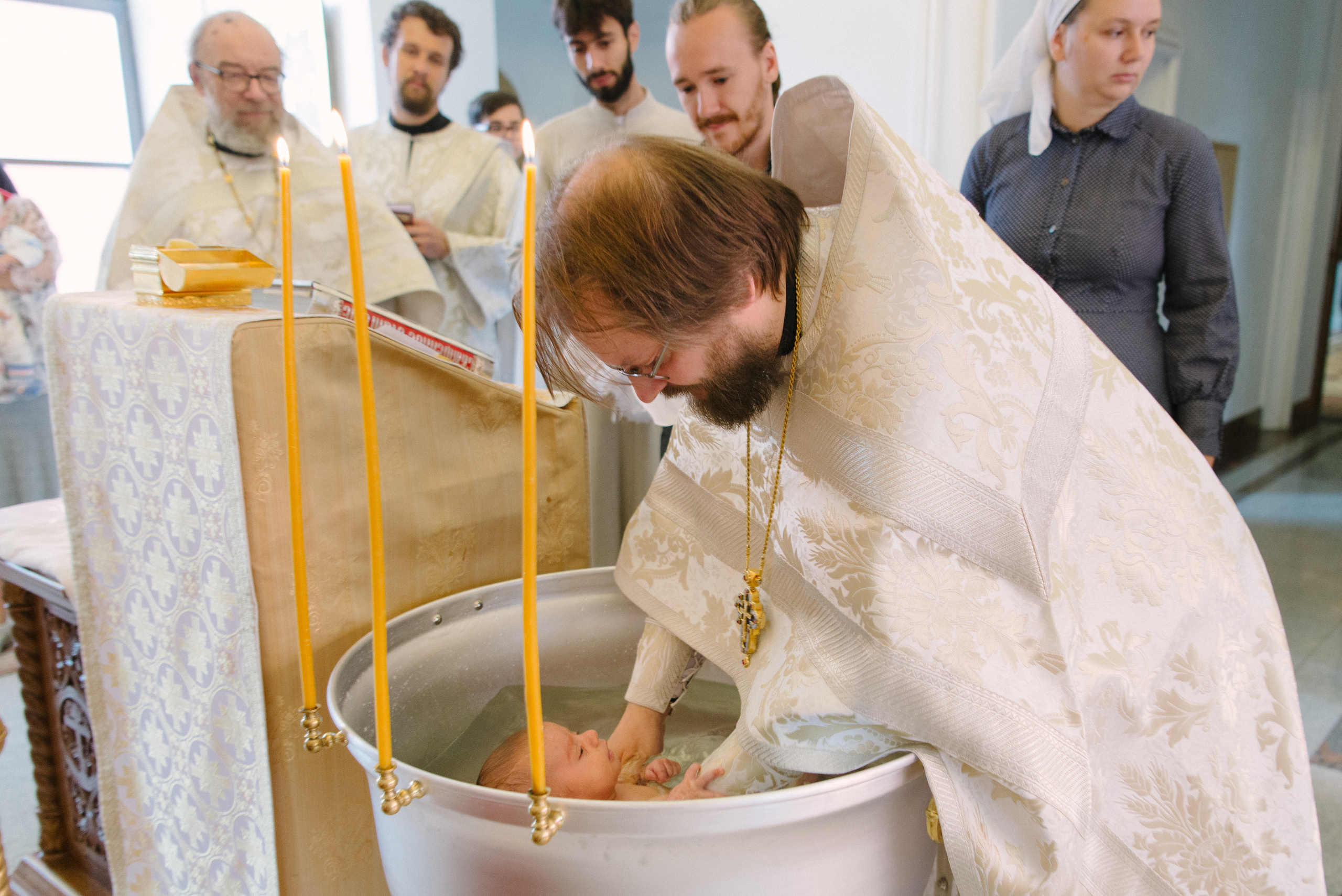 Крещения. Фотограф Сергей Ловчий (Москва)