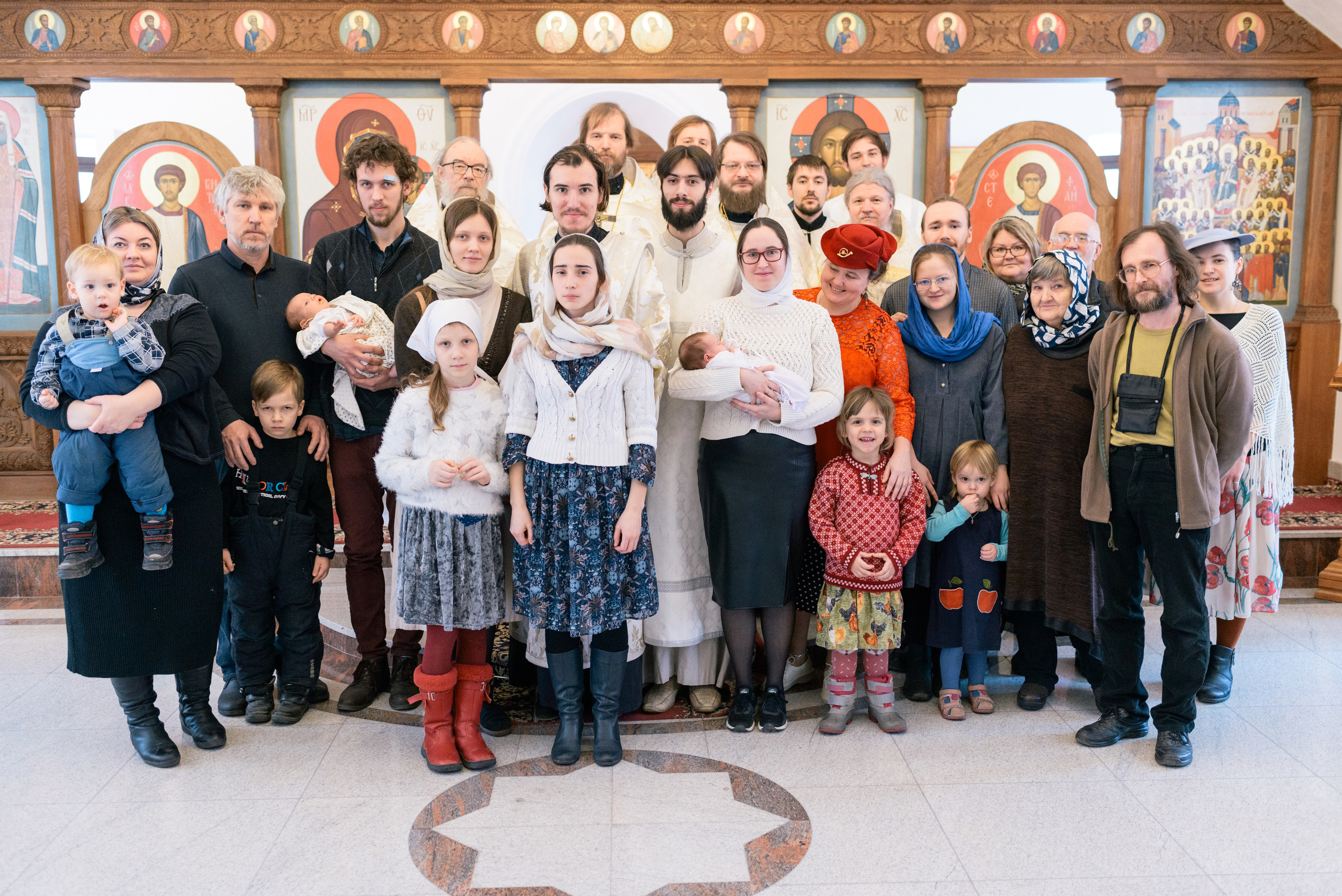 Крещения. Фотограф Сергей Ловчий (Москва)