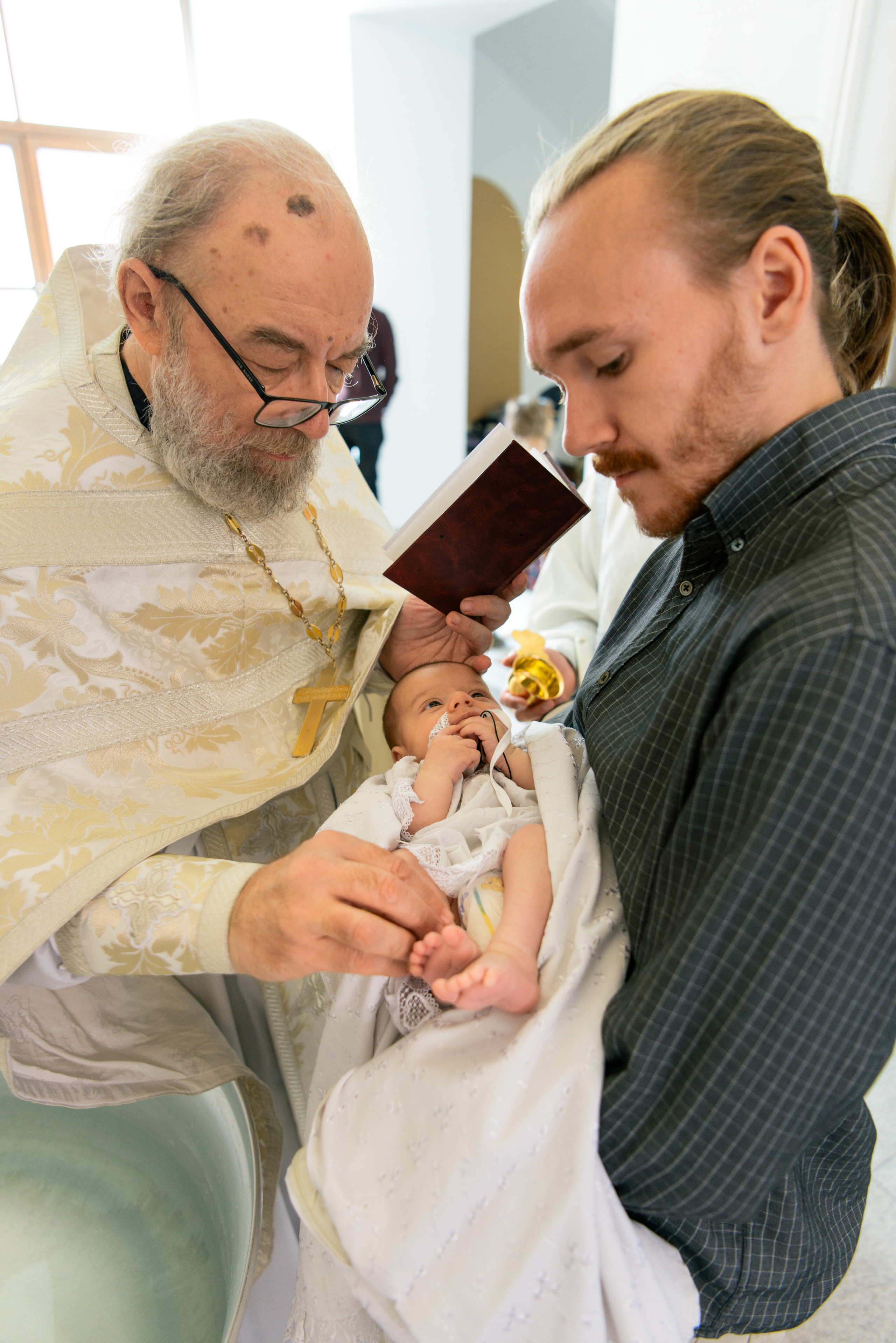 Крещения. Фотограф Сергей Ловчий (Москва)