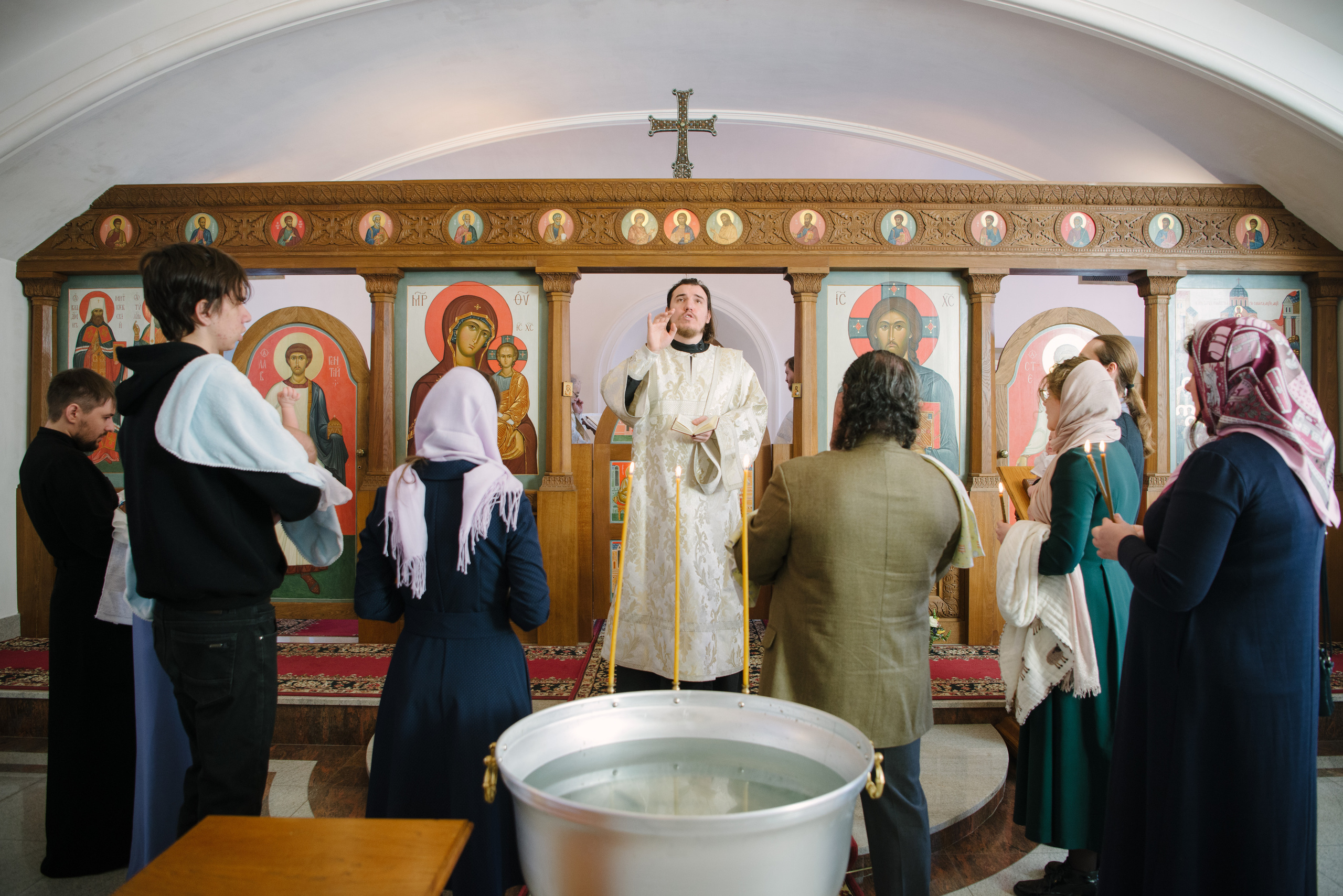 Крещения. Фотограф Сергей Ловчий (Москва)