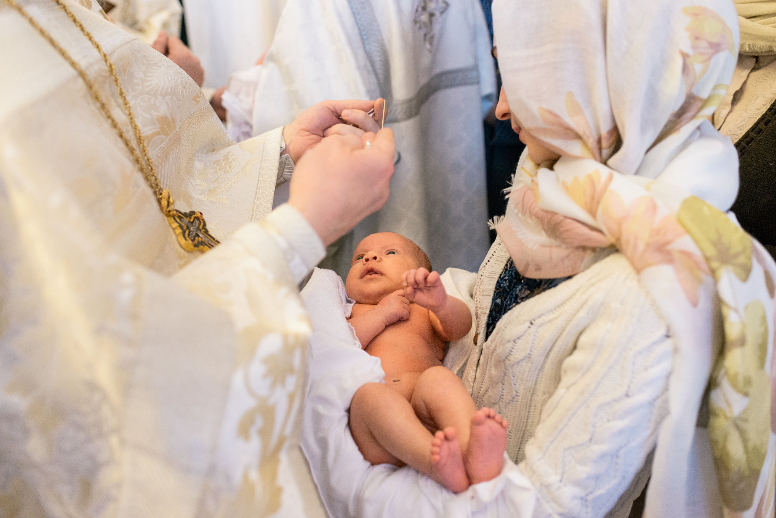 Крещения. Фотограф Сергей Ловчий (Москва)