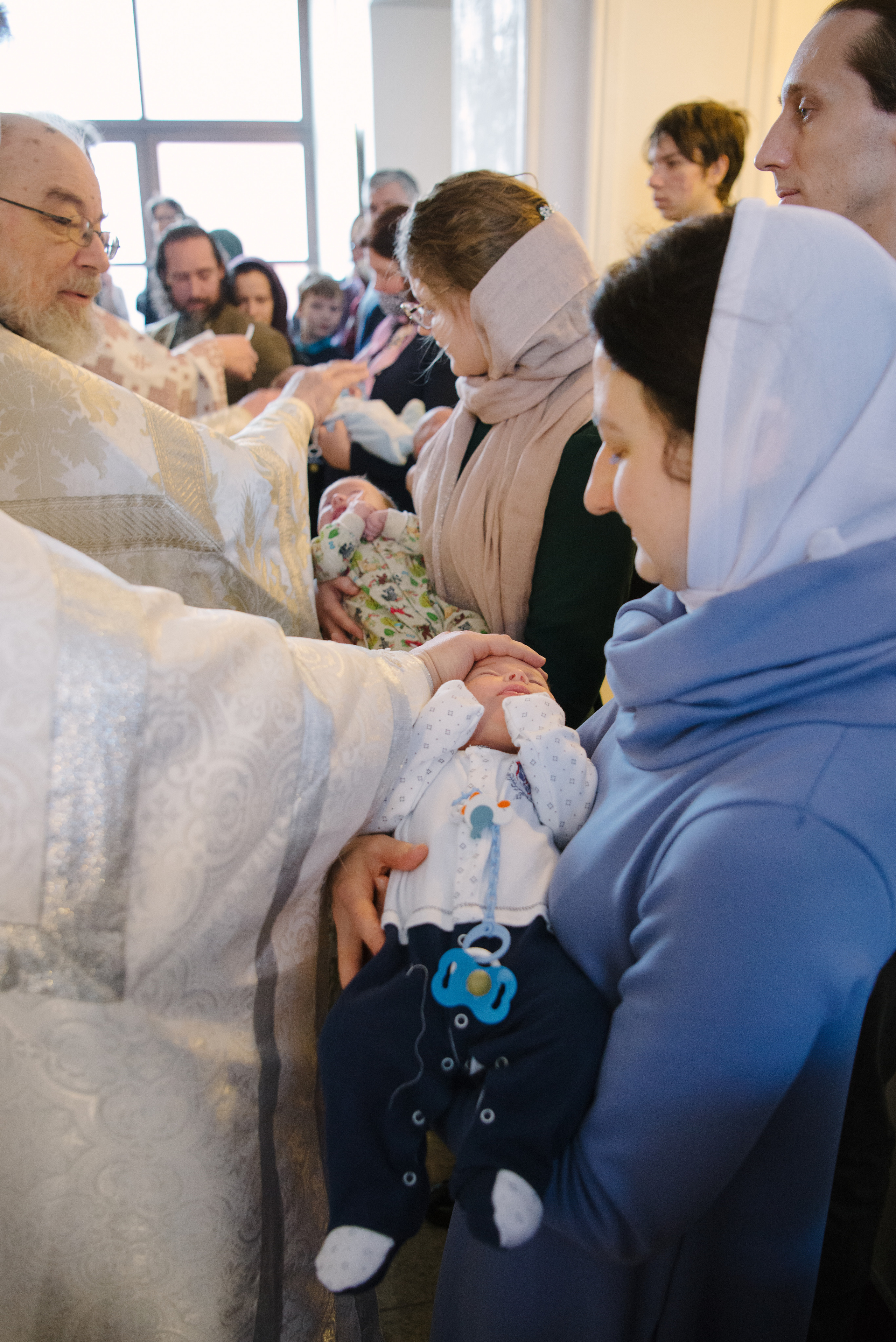 Крещения. Фотограф Сергей Ловчий (Москва)