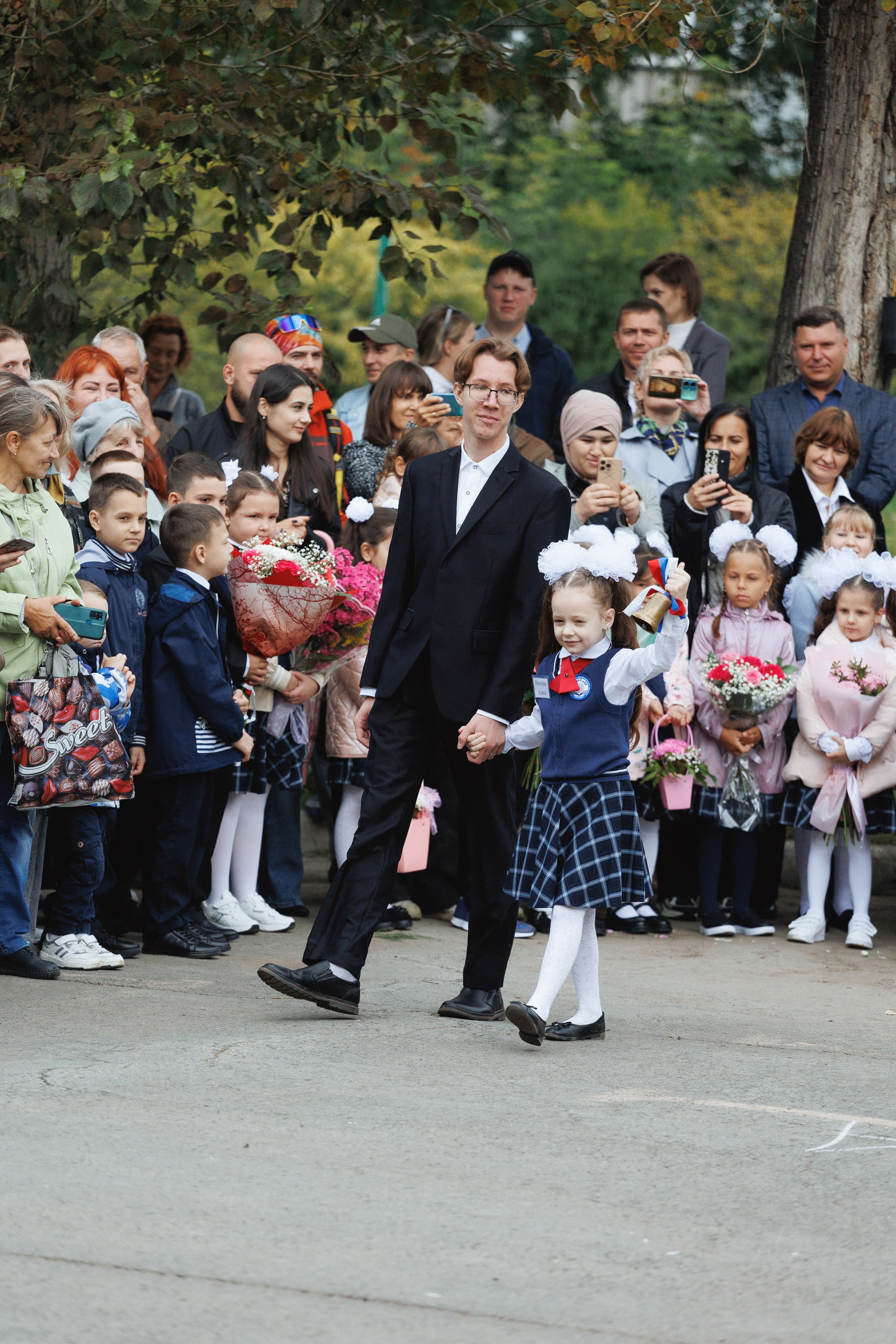 1 сентября лицей № 28. Фотомастерская Воробьевых