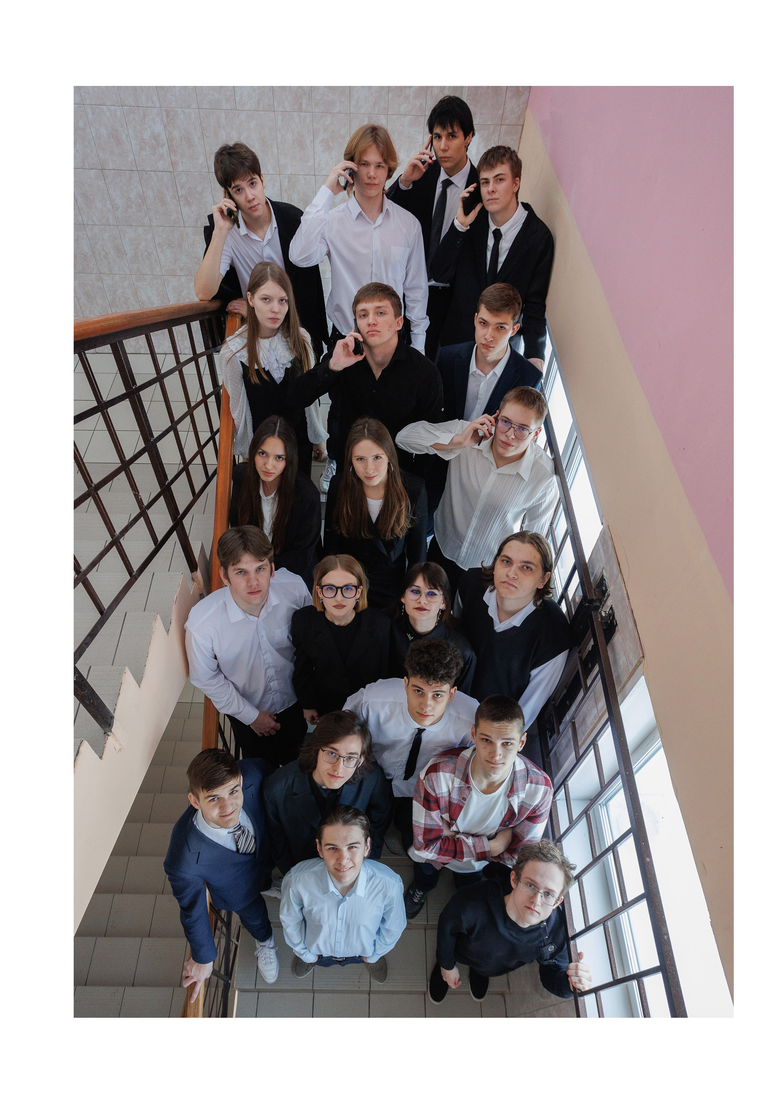 Альбом постраничный. Фотомастерская Воробьевых