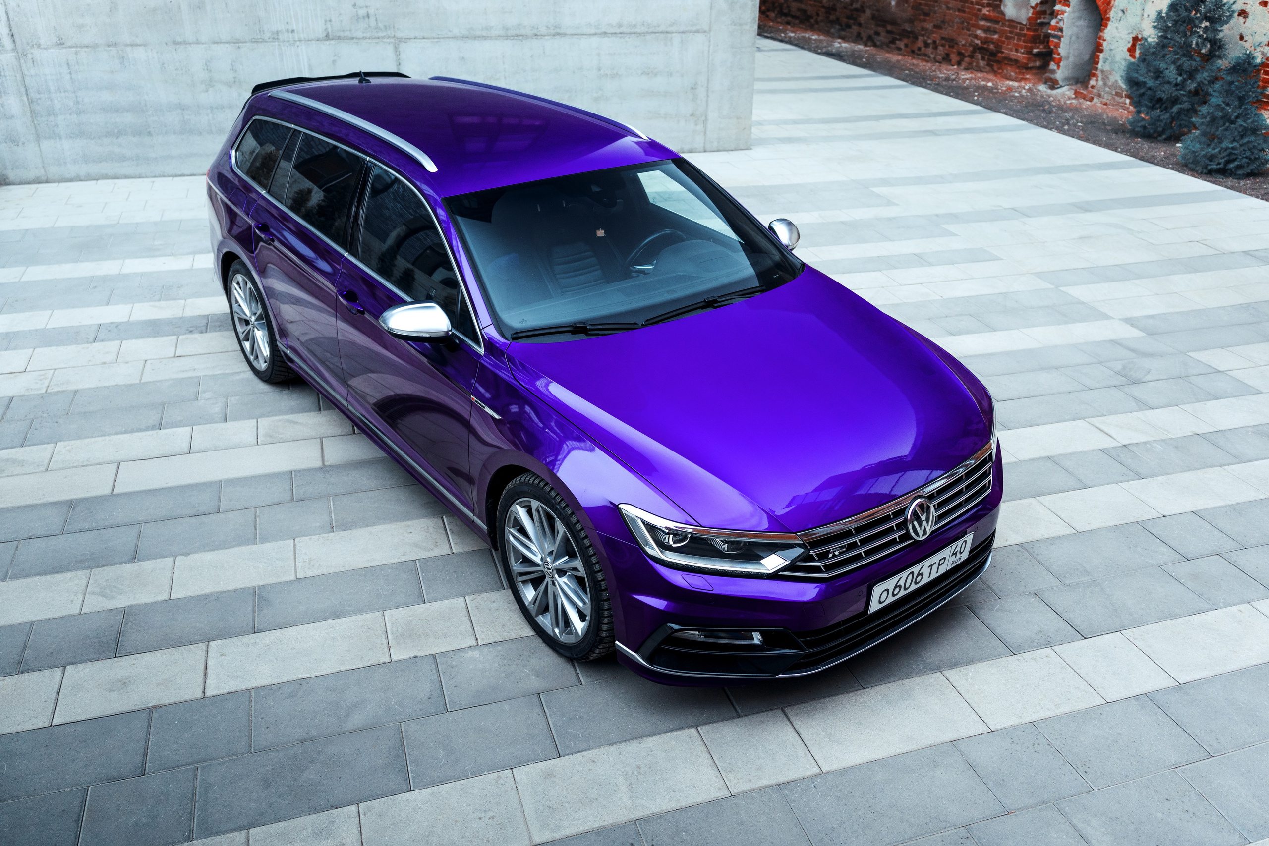 Фотографии Volkswagen Passat