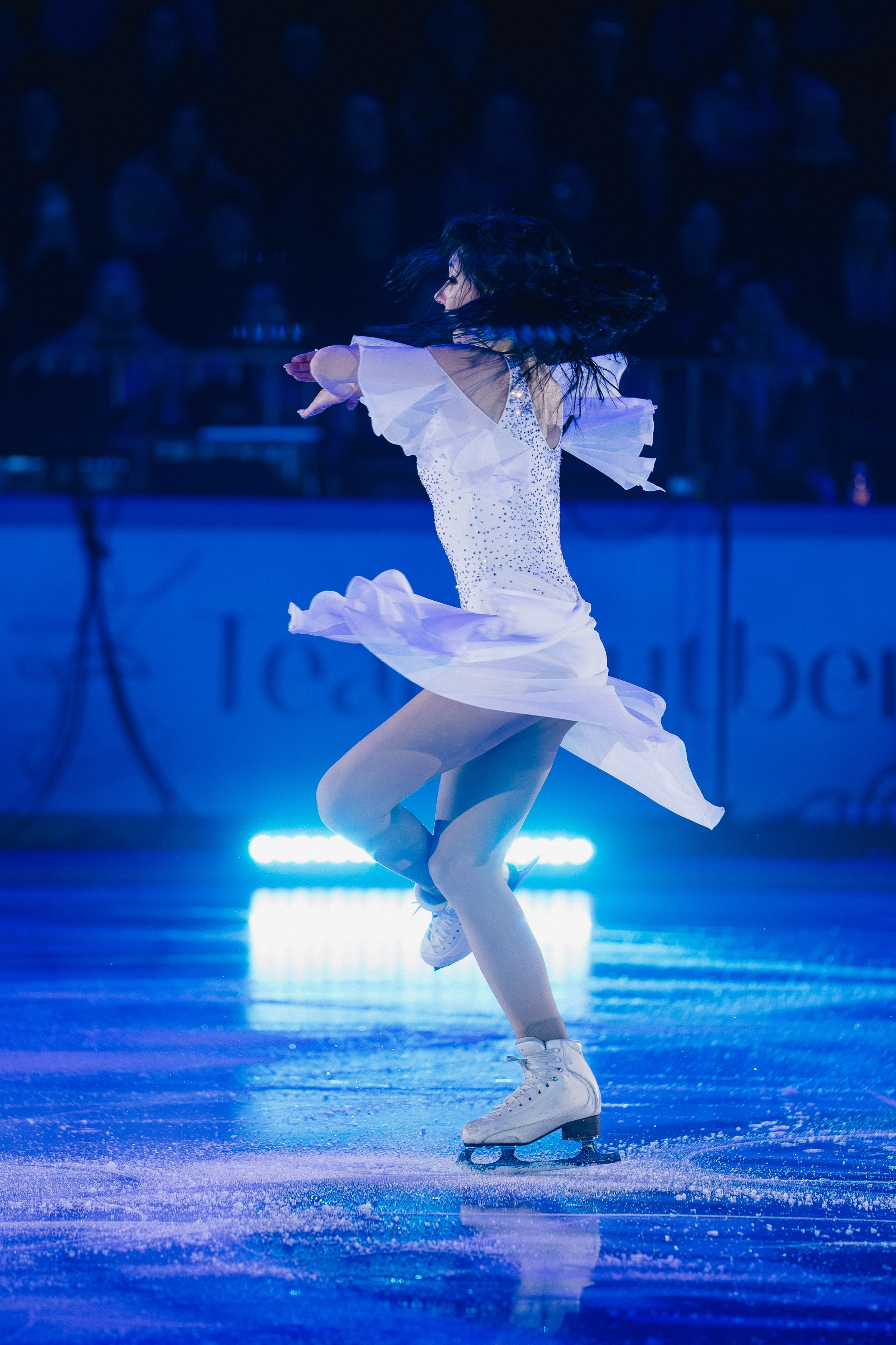 Шоу Этери Тутберидзе в Новосибирске. Воробьева Ксения — Спортивный и танцевальный фотограф Новосибирск