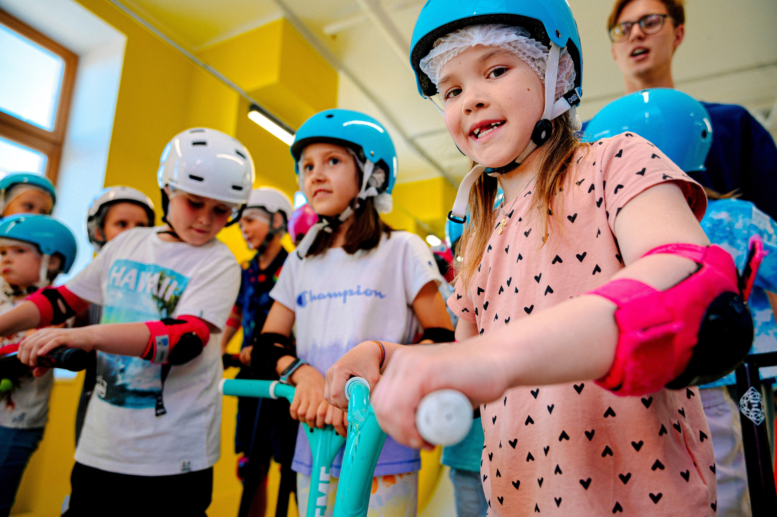 ДЕНЬ РОЖДЕНИЯ В СКЕЙТ ПАРКЕ. Шашкова Вероника / Свадебный и семейный фотограф Москва и Ярославль