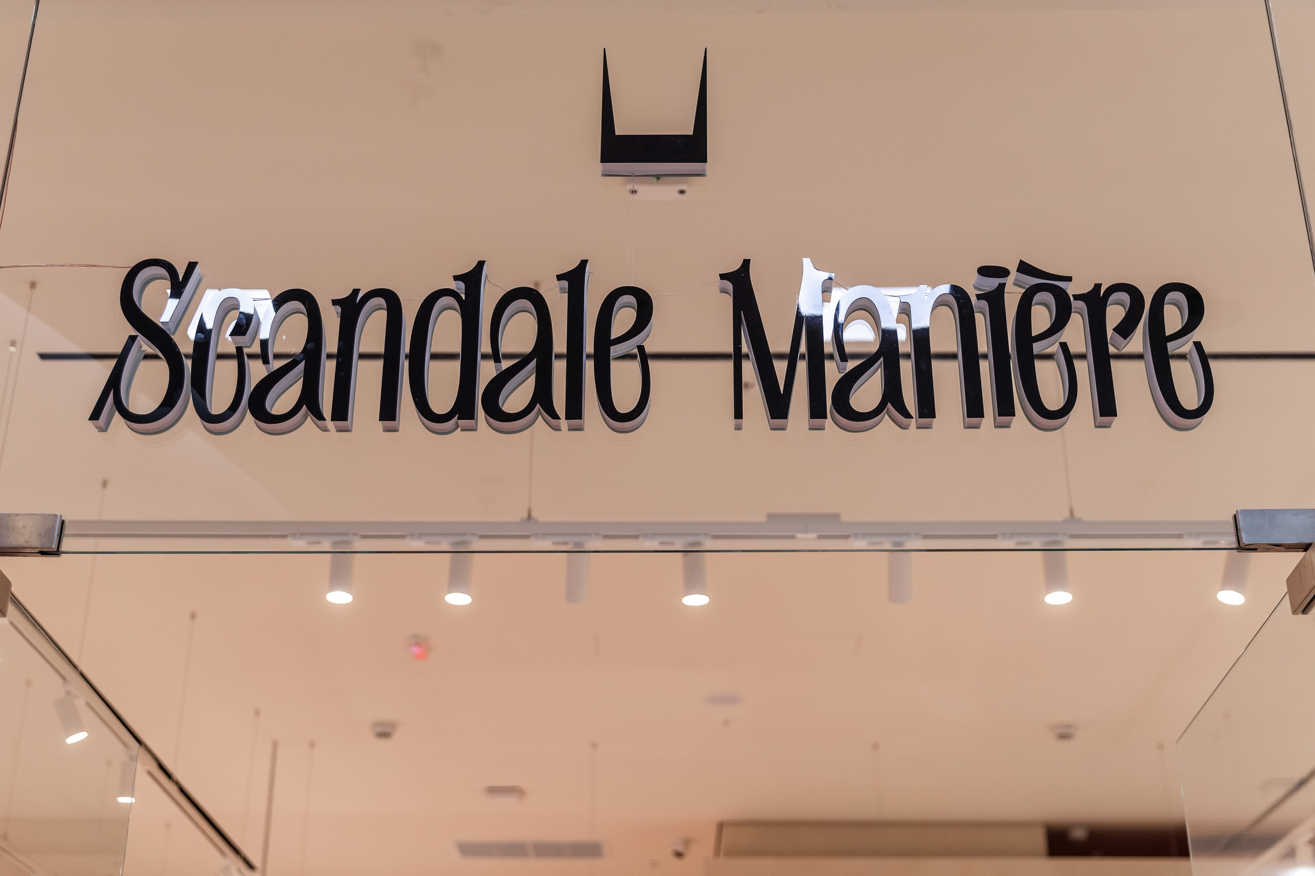 «Scandale Maniere» бутик нижнего белья в Афимолл сити, г. Москва. NesterovaMaria.ru