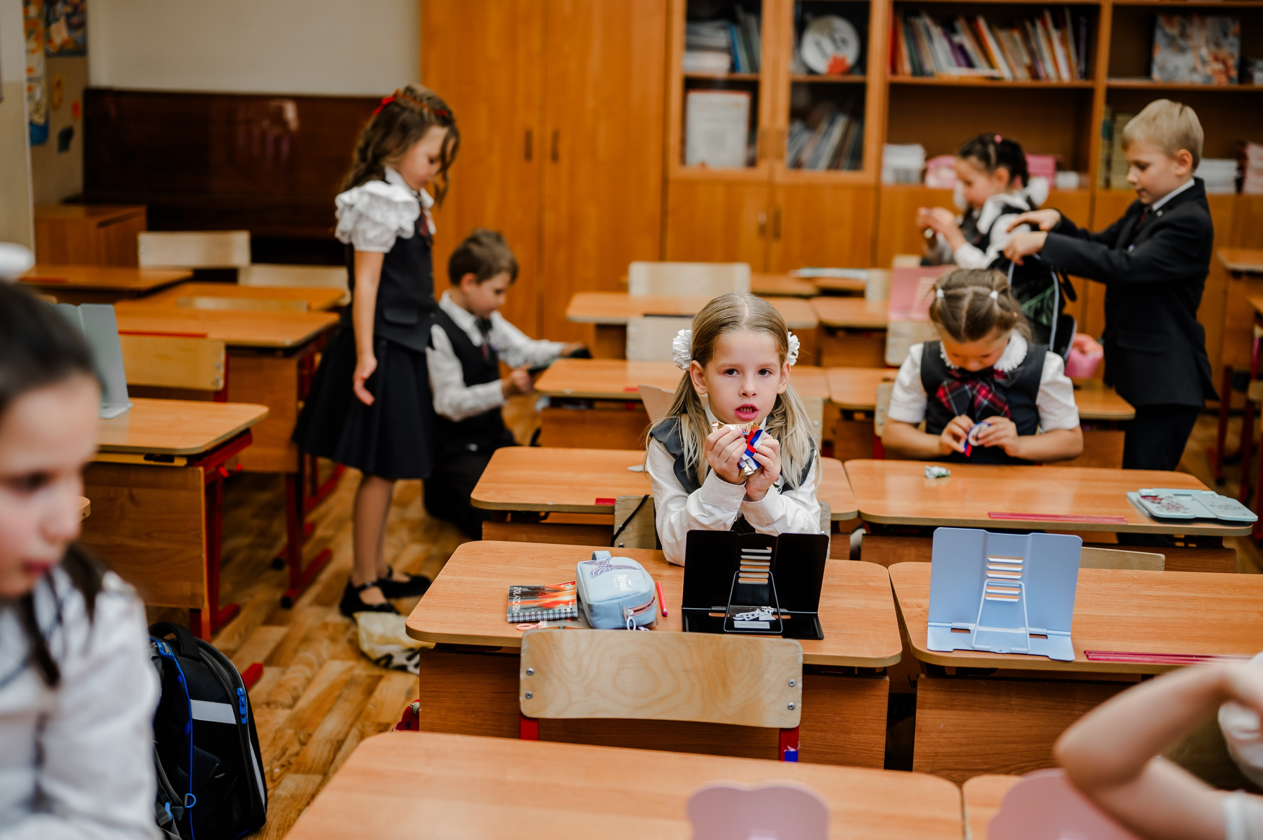 Посвящение в первоклассники. Свадебный и семейный фотограф Евгения Кононова