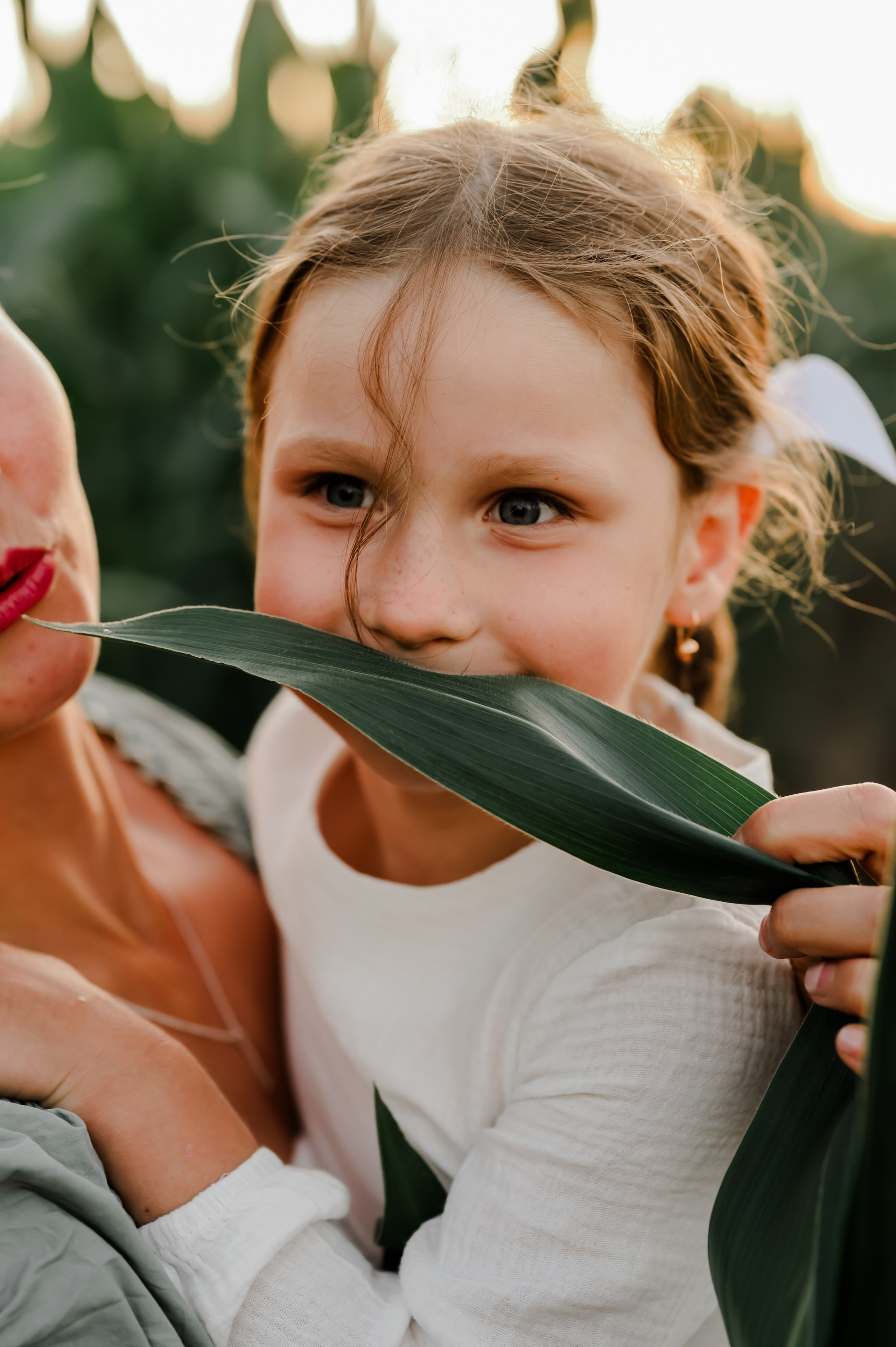 Кукуруза+сено, семейная фотосессия. Свадебный и семейный фотограф Евгения Кононова