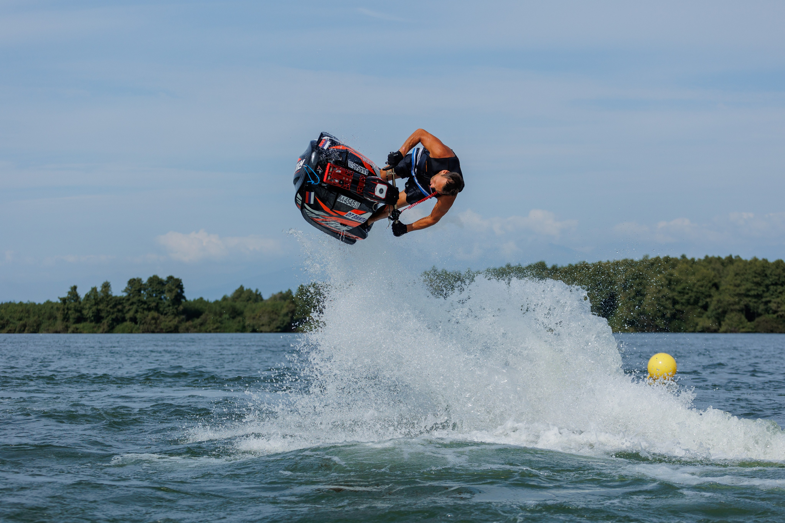 Freestyle jet skis. Photographer in Saint-Petersburg and Moscow Max Spector