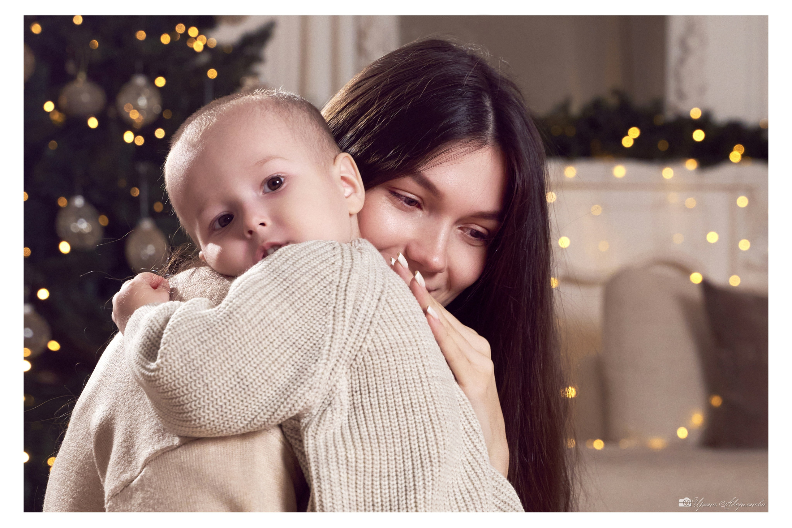 Семейные новогодние фотосессии. Фотограф в Ульяновске Ирина Аверьянова