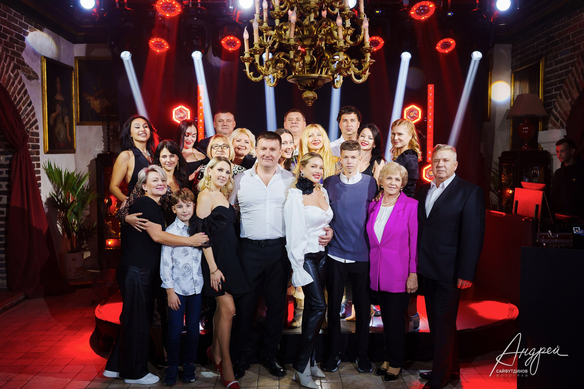 День рождения Ольги. Old House. Свадебный и семейный фотограф в Ростове-на-Дону. Андрей Сайфутдинов
