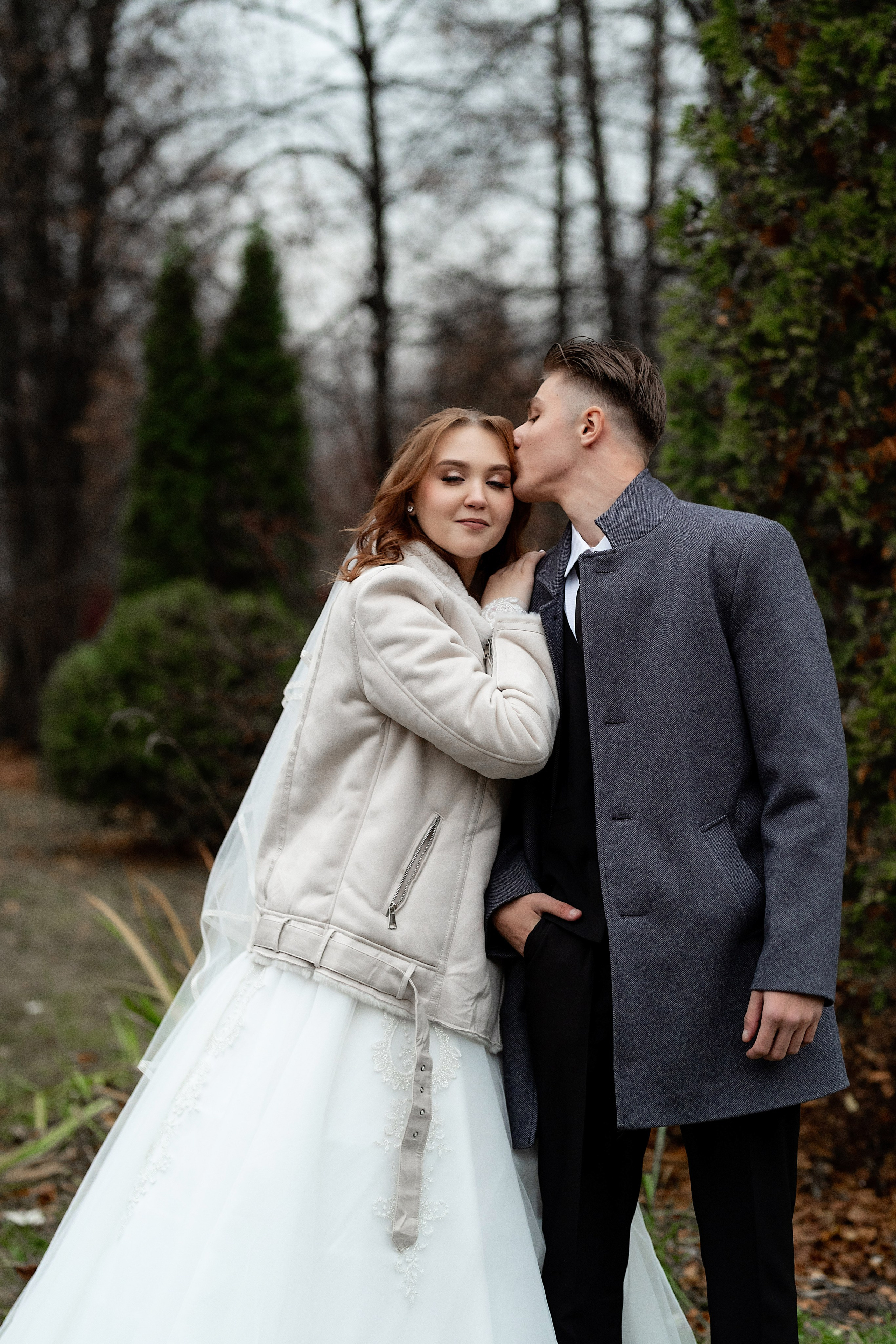 Свадебная фотосессия осенью. Фотограф в Железнодорожном и Балашихе