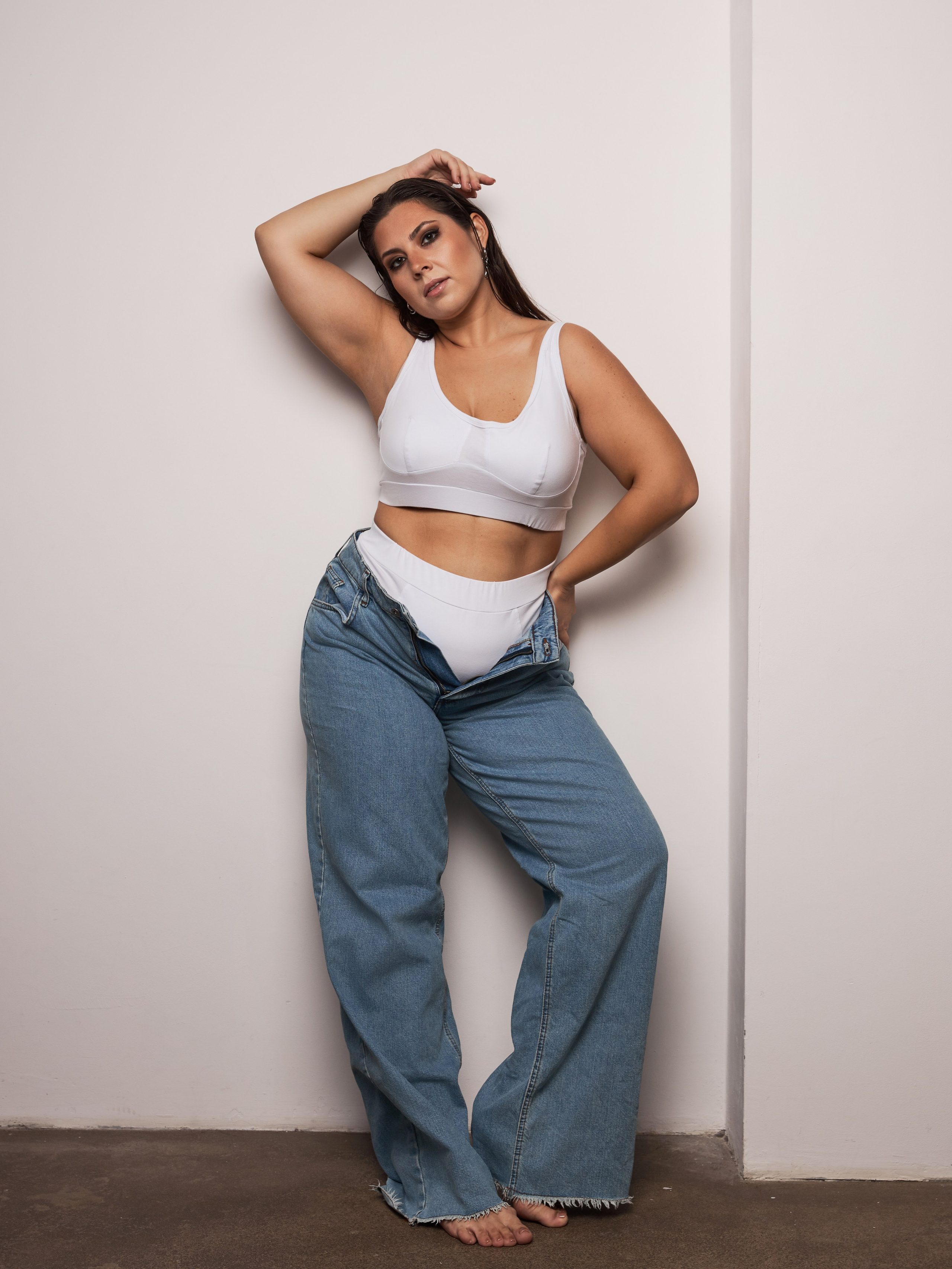 Олеся Ч. Size+. Фото и видео продакшн в Москве — съемка для брендов и маркетплейсов