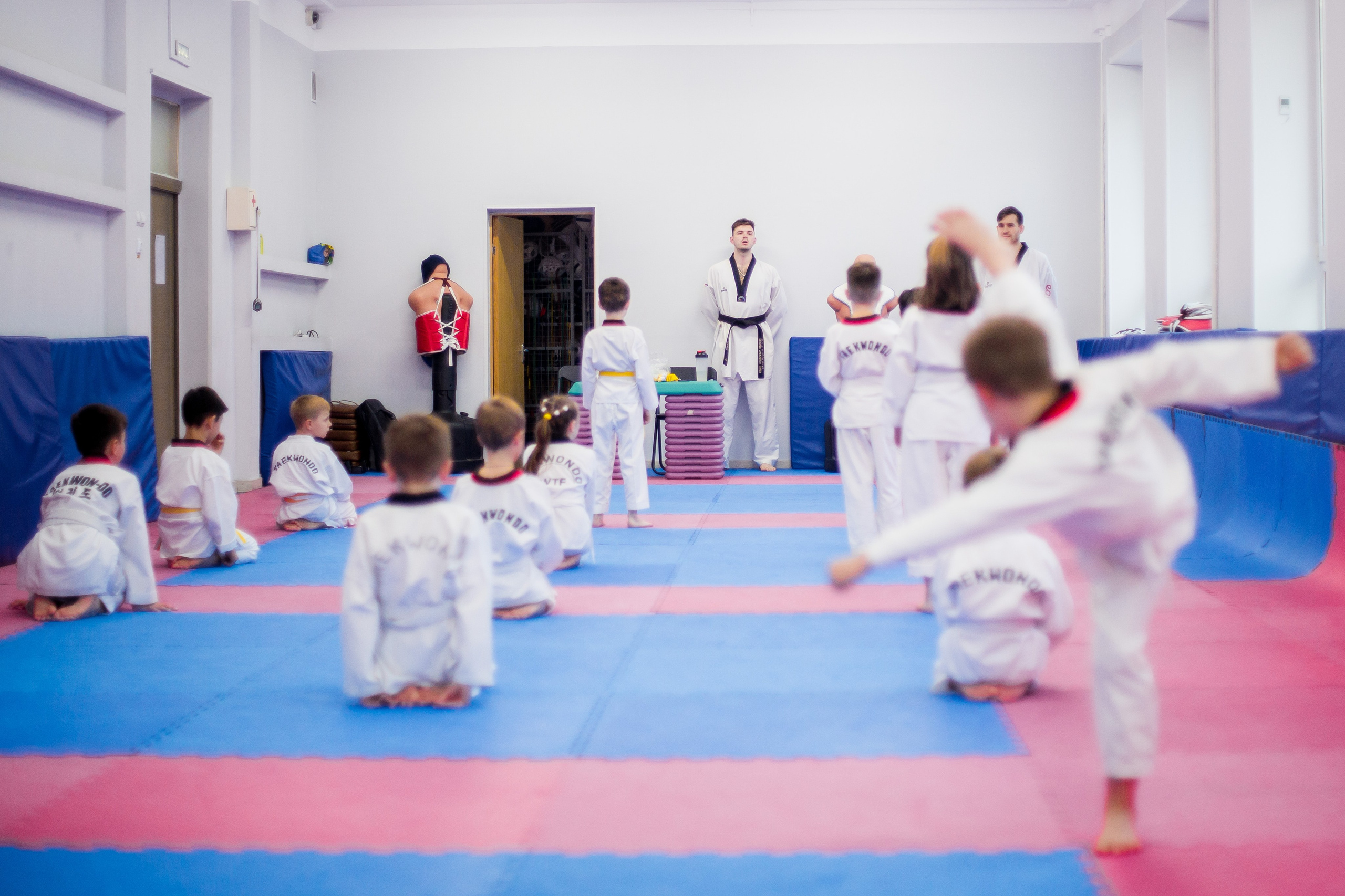 Желтый пояс по тхеквандо. Репортажный фотограф Борис Геер