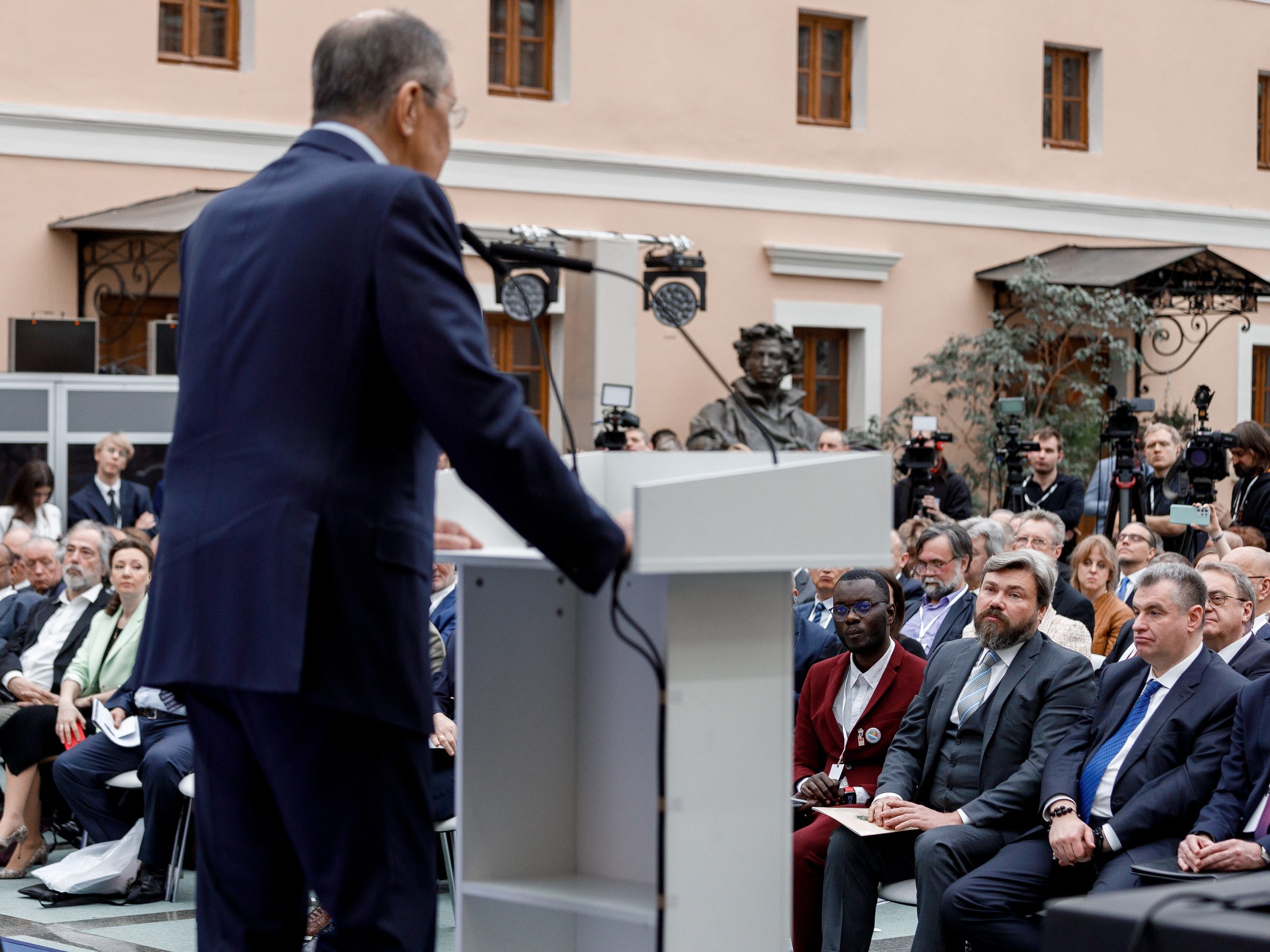 Собрание русофилов. Репортажный фотограф Борис Геер