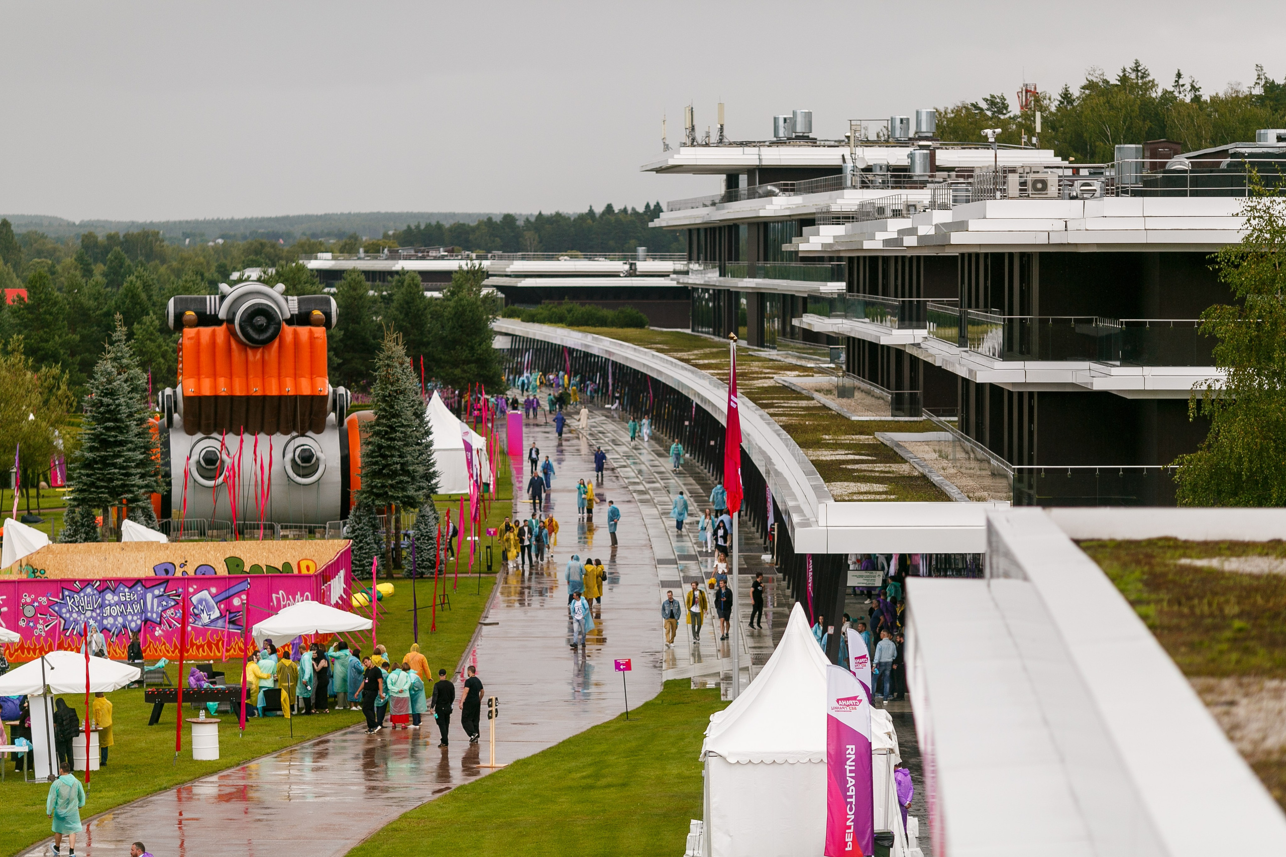 Фотосъемка корпоратива для компании «Страна девелопмент». Репортажный фотограф Борис Геер