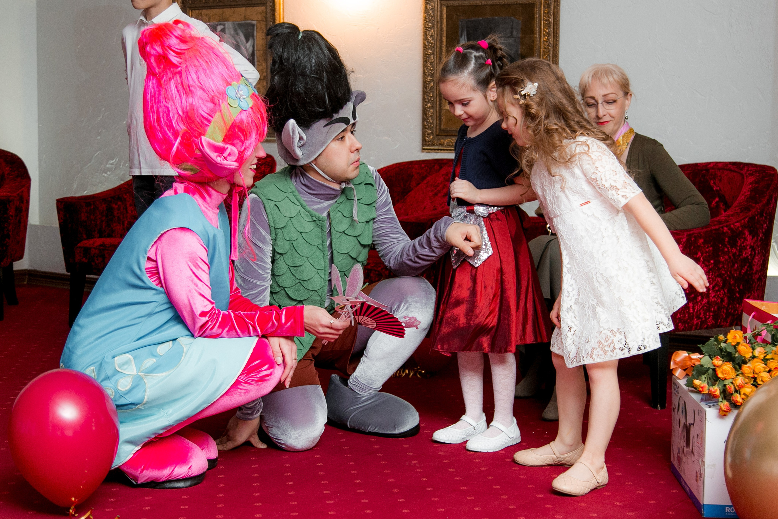 Фотосъемка детского Дня рождения Анечки. Репортажный фотограф Борис Геер