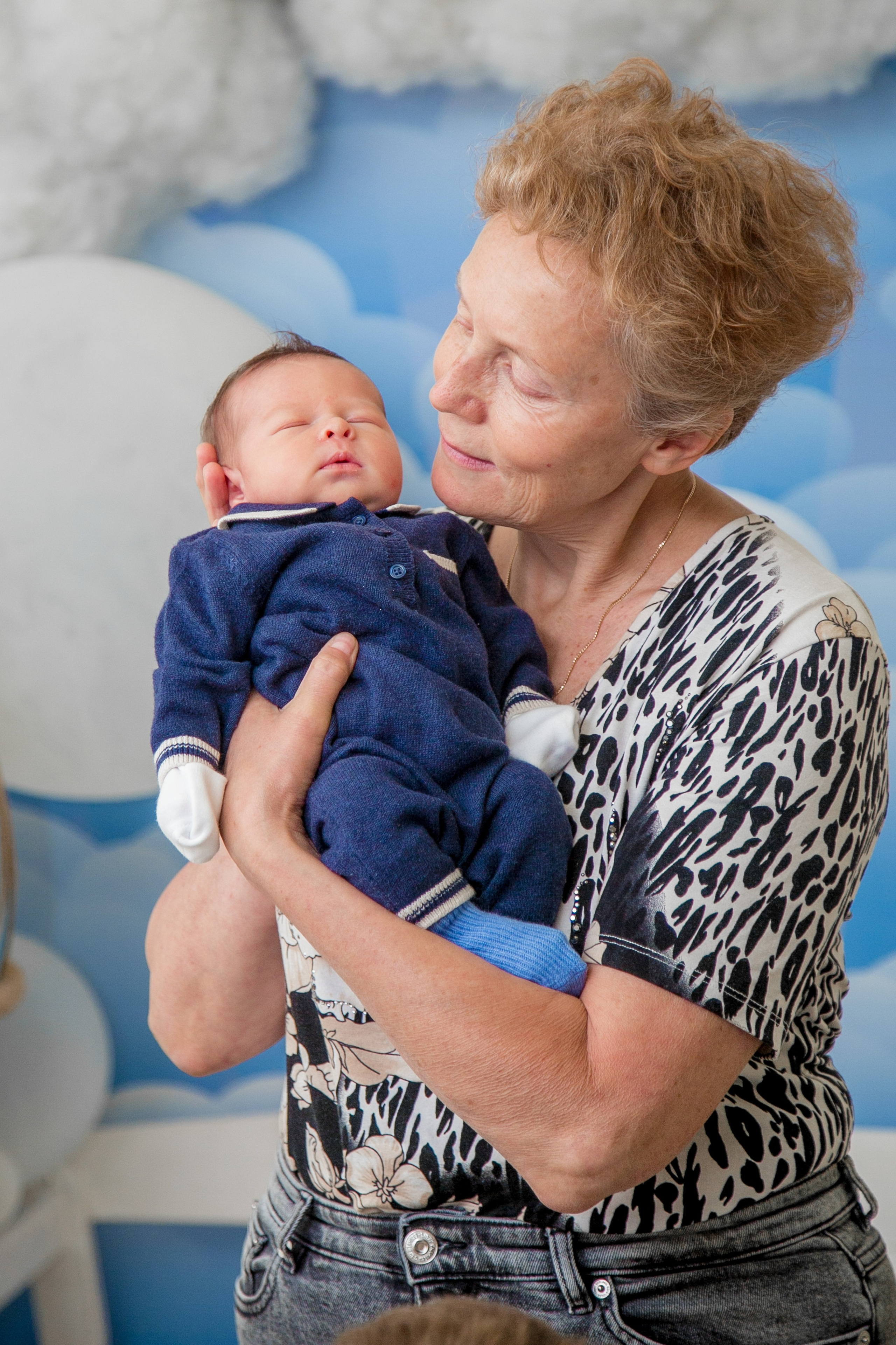 Выписка Андрея. Репортажный фотограф Борис Геер