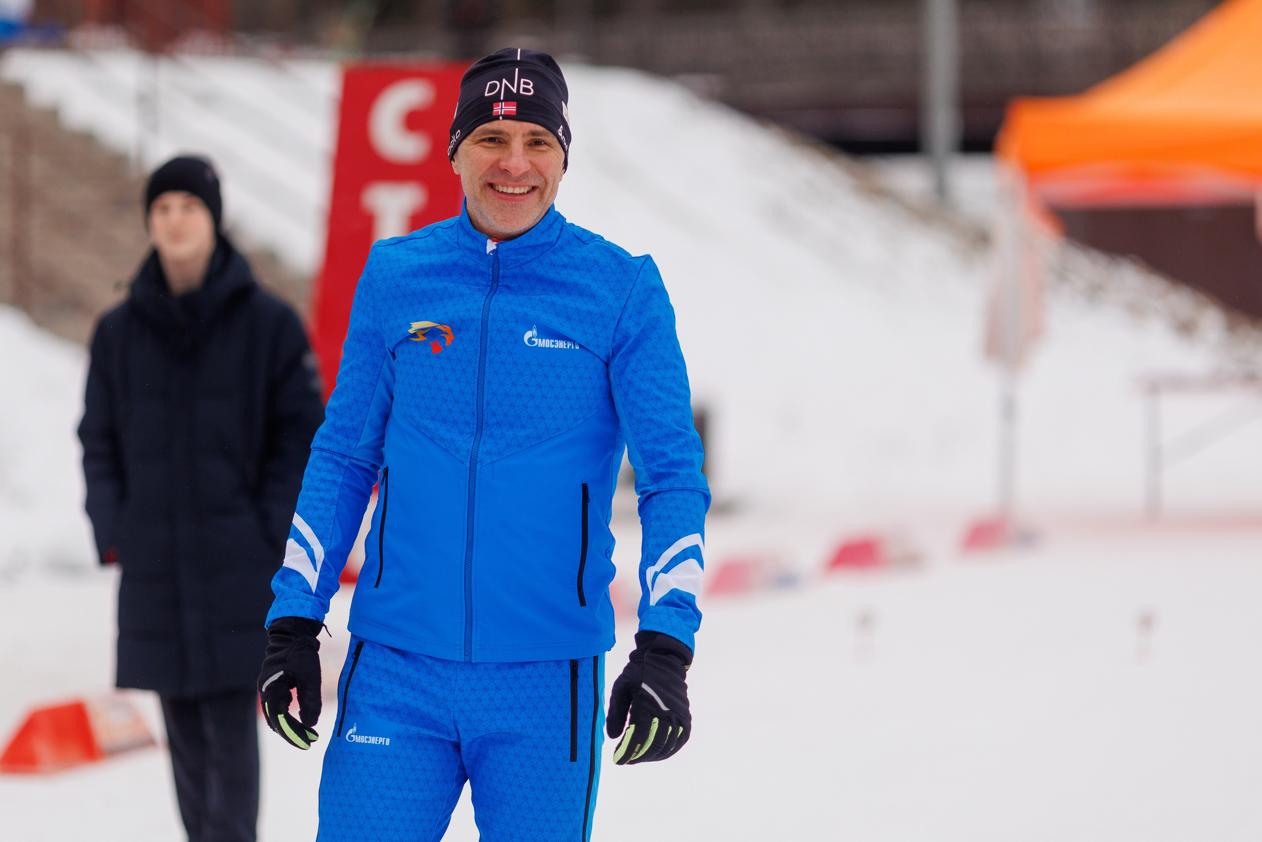 Фотосъемка лыжной гонки. Репортажный фотограф Борис Геер