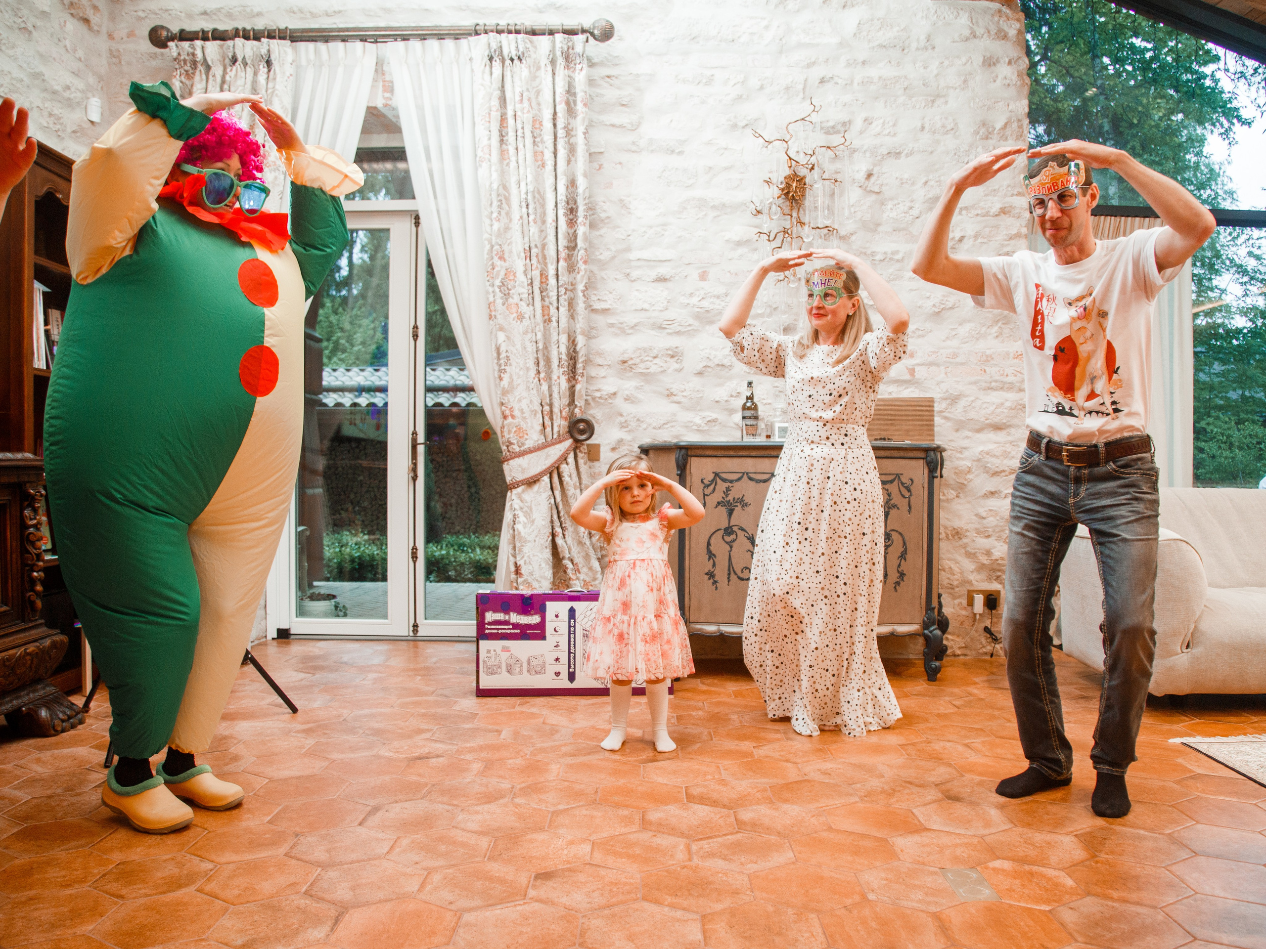 День рождения Полечки. Репортажный фотограф Борис Геер