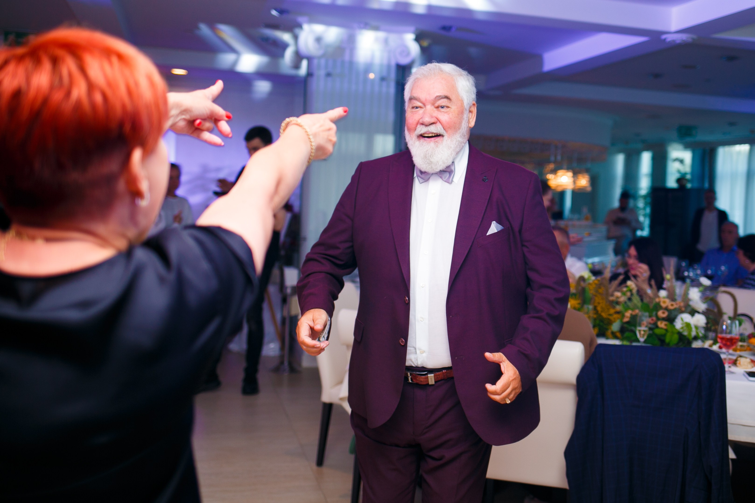 Фотосъемка Юбилея. Репортажный фотограф Борис Геер