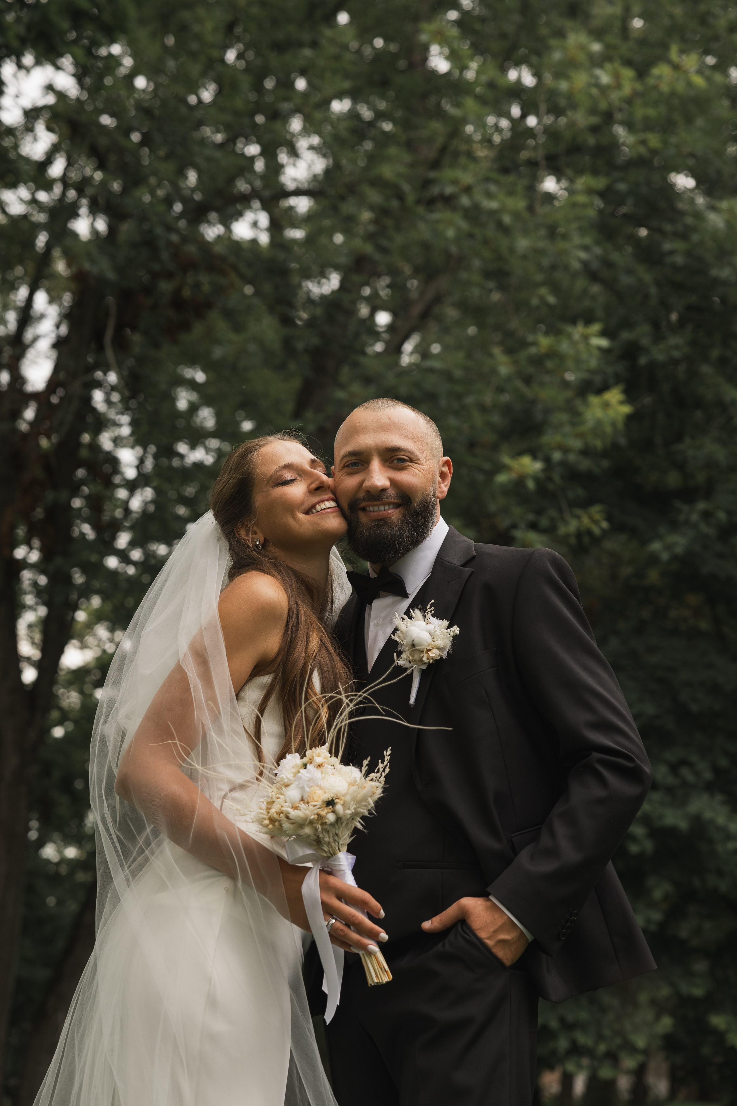 Елена и Василий. Свадебный и портретный фотограф в Москве Мария Кравченко