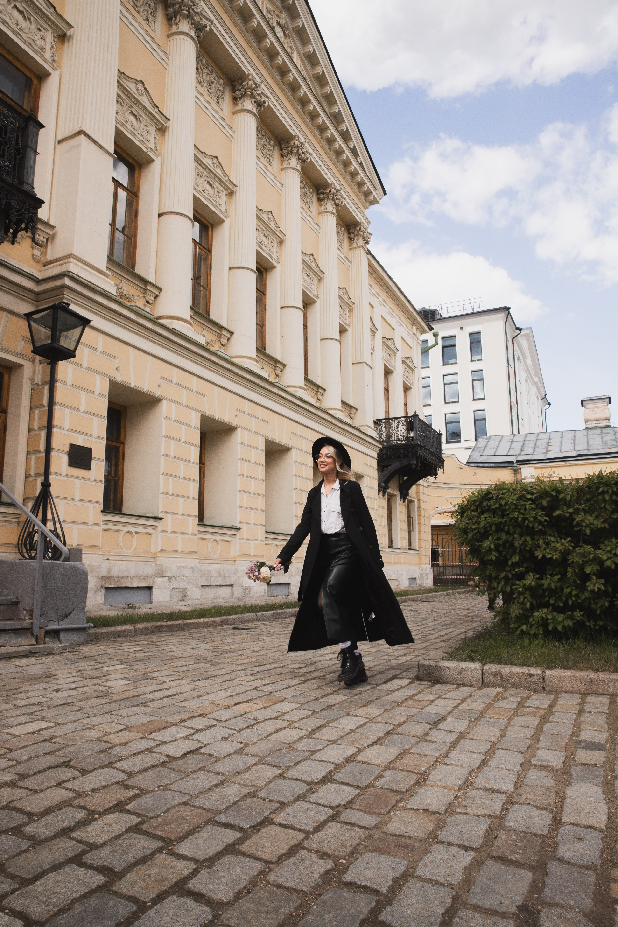 Прогулка на Бауманской. Свадебный и портретный фотограф в Москве Мария Кравченко