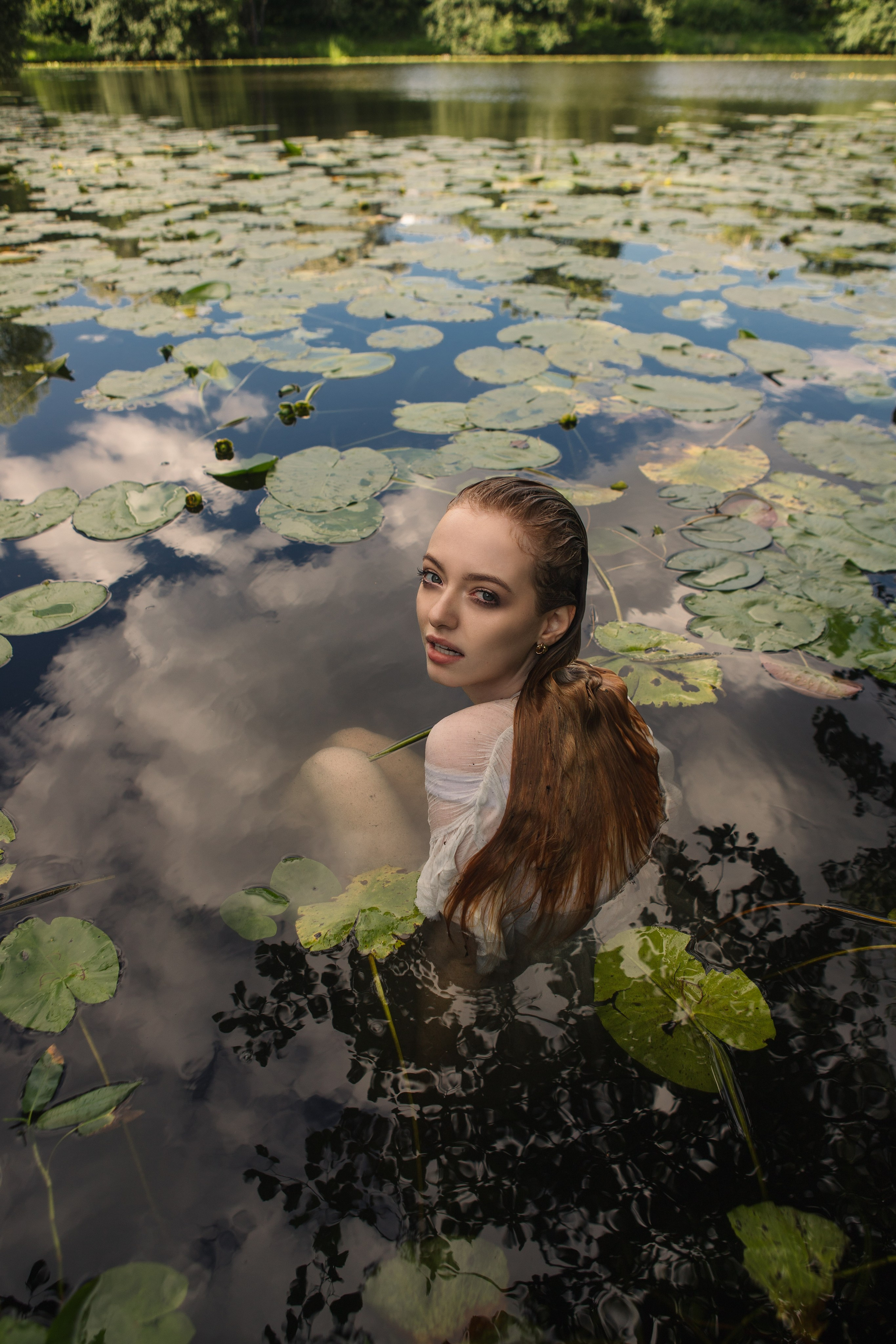 Валерия в Кувшинках. Свадебный и портретный фотограф в Москве Мария Кравченко