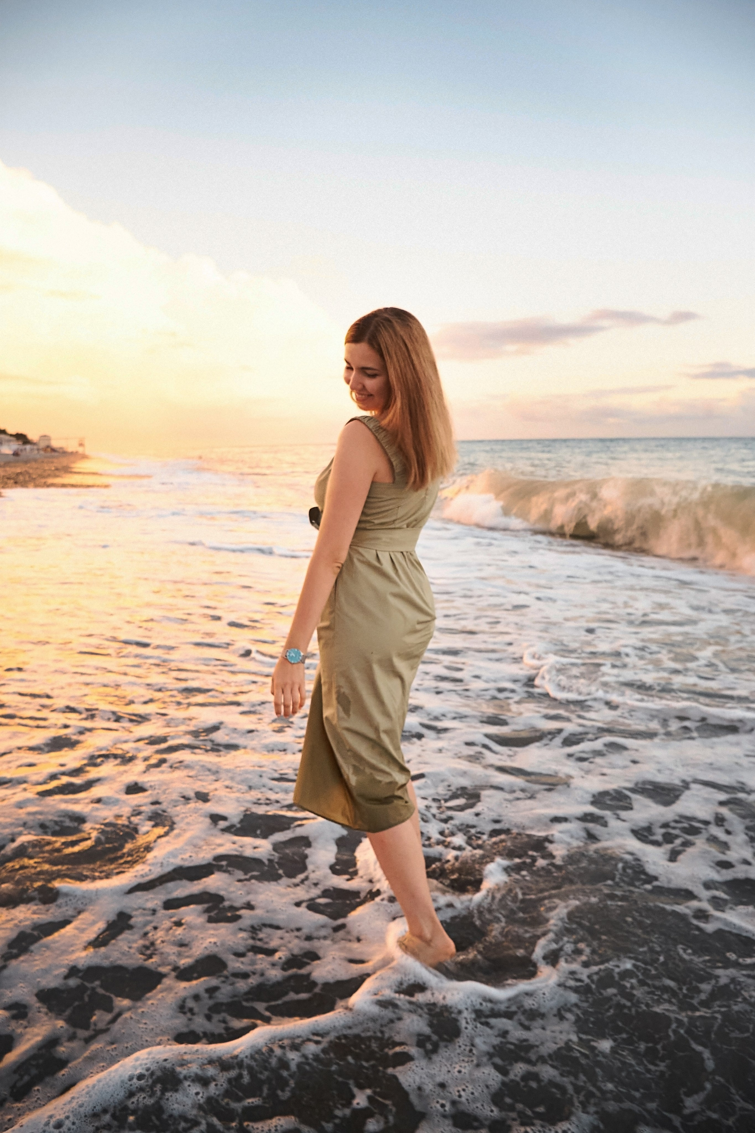 Татьяна с семьей (Семейная фотосессия в Сочи). Свадебный фотограф в Ростове-на-Дону Владимир Пешков