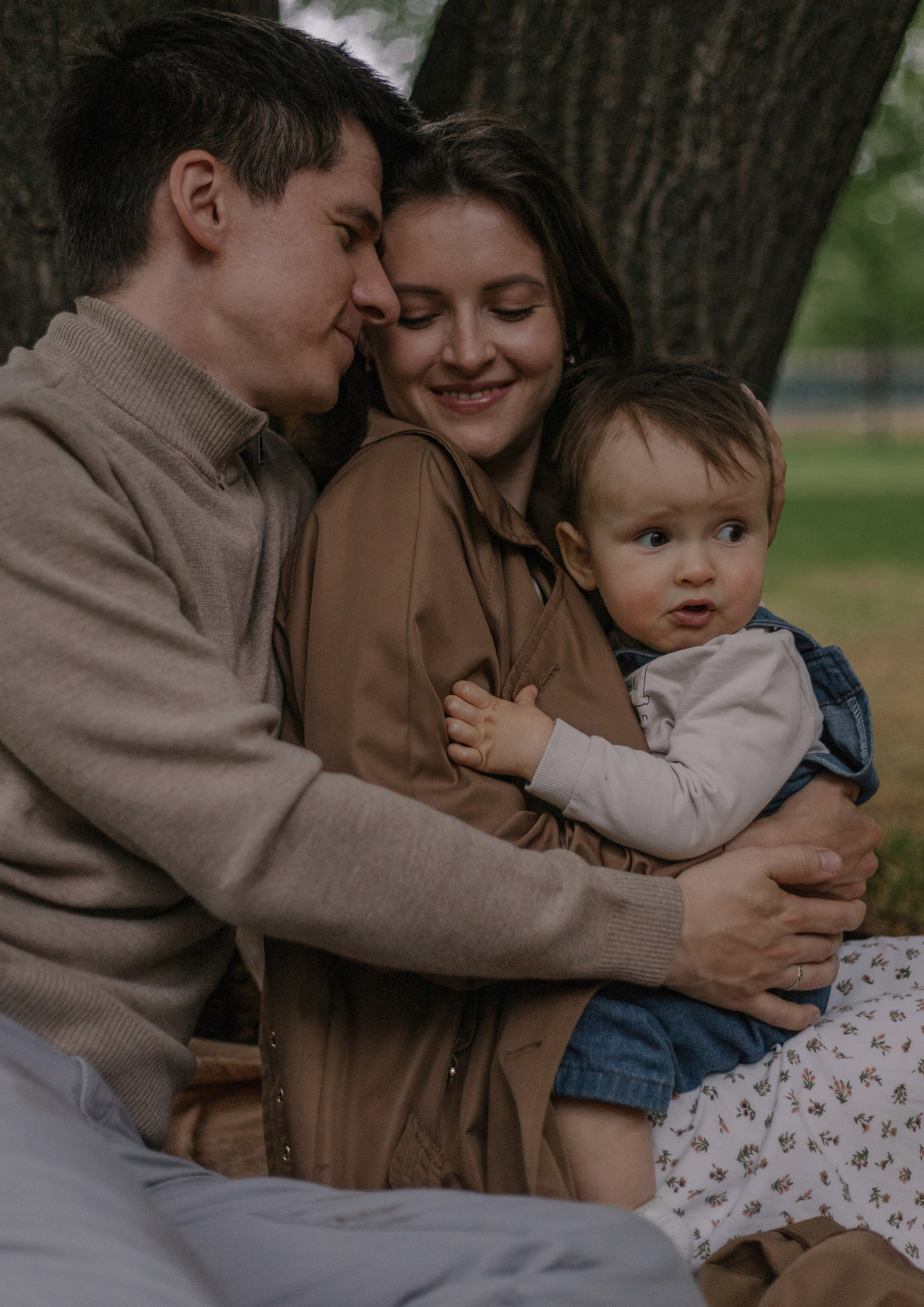 Семейный портрет. Семейный фотограф в Самаре Ольга Гадомская