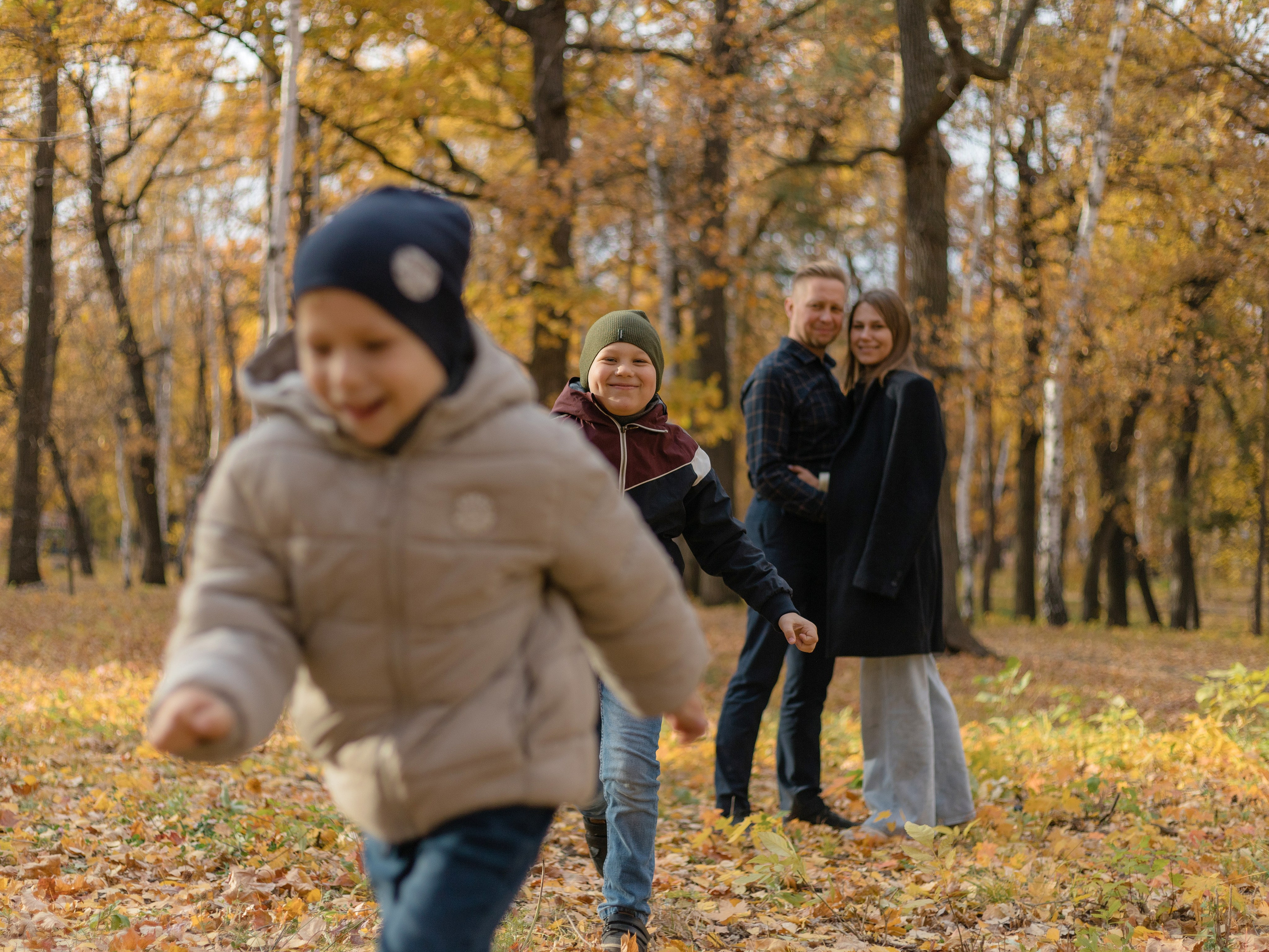 Семейный портрет. Семейный фотограф в Самаре Ольга Гадомская