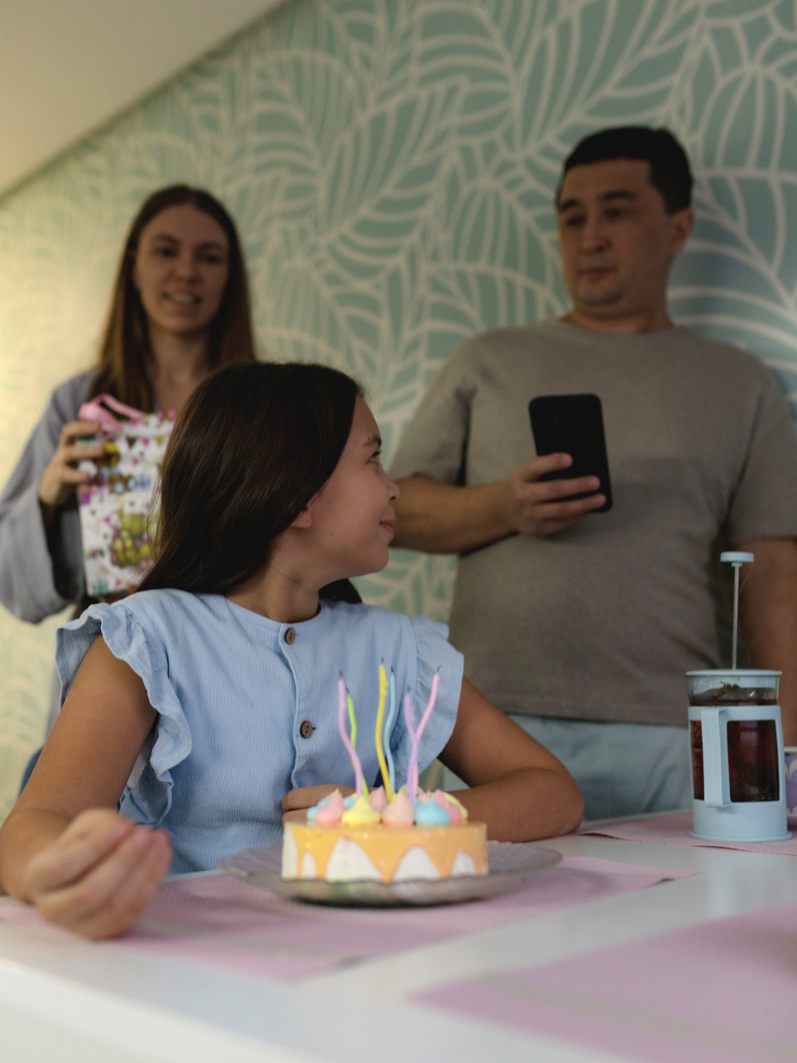 Семейный портрет. Семейный фотограф в Самаре Ольга Гадомская